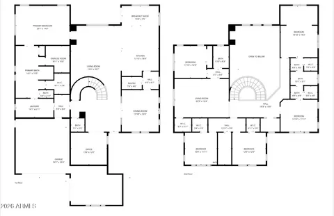 $1,100,000 | 32130 North 126th Avenue, Peoria, AZ 85383