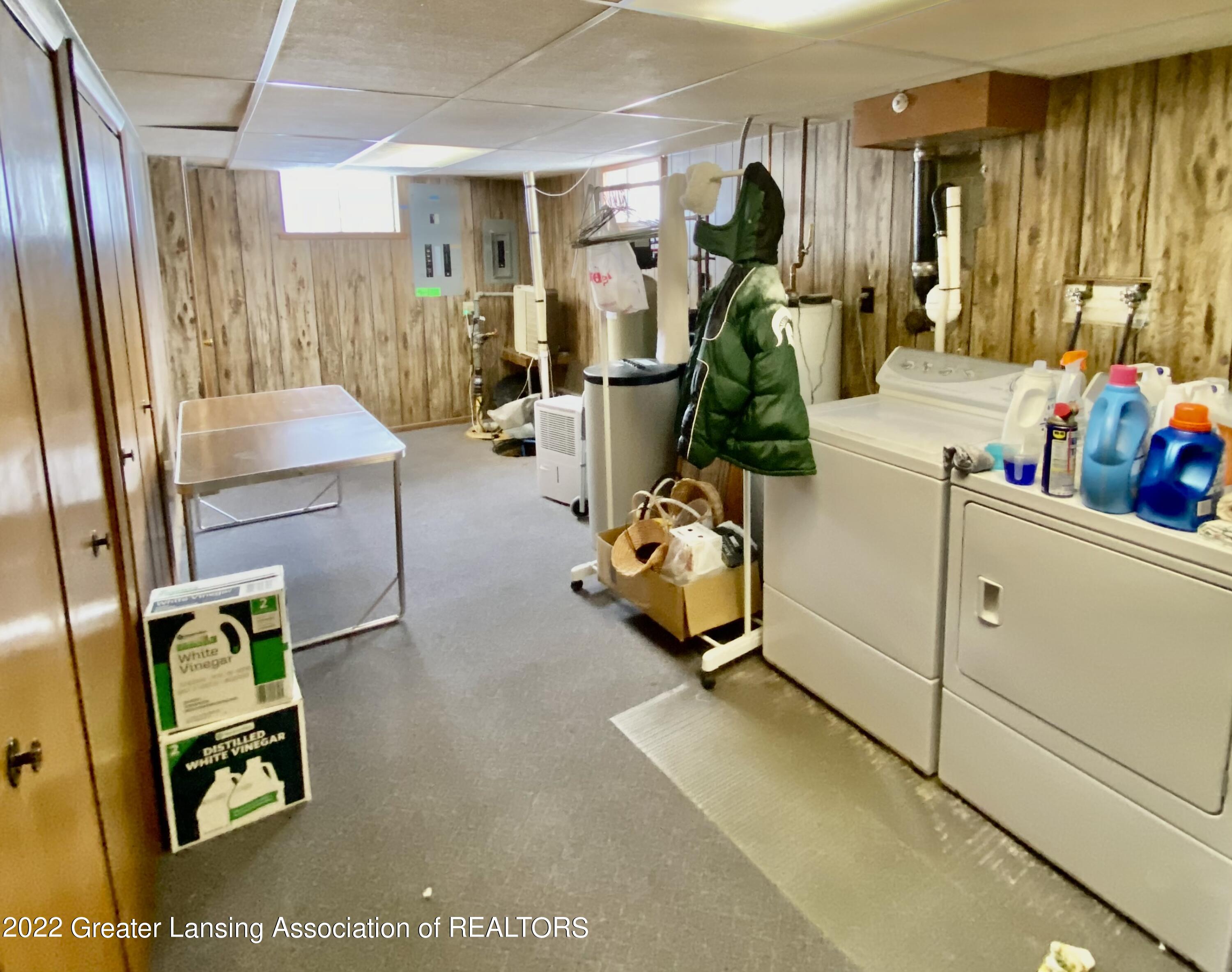 4770 North Gunnell Road Dimondale, MI 48821 - Photo 27 of 32 Basment Laundry RM