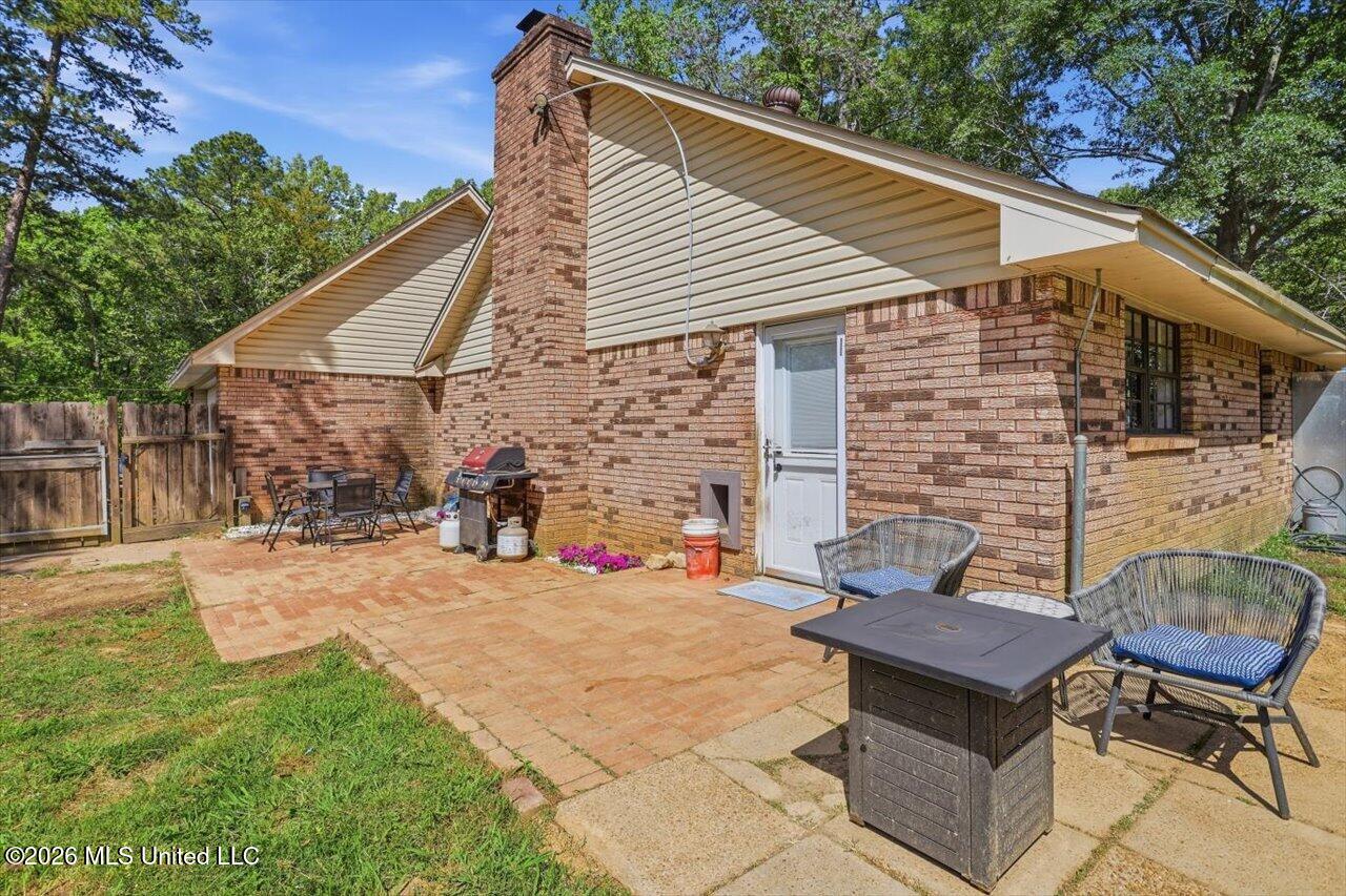 246 Ella Lane Florence, MS 39073 - Photo 20 of 24 Back Patio