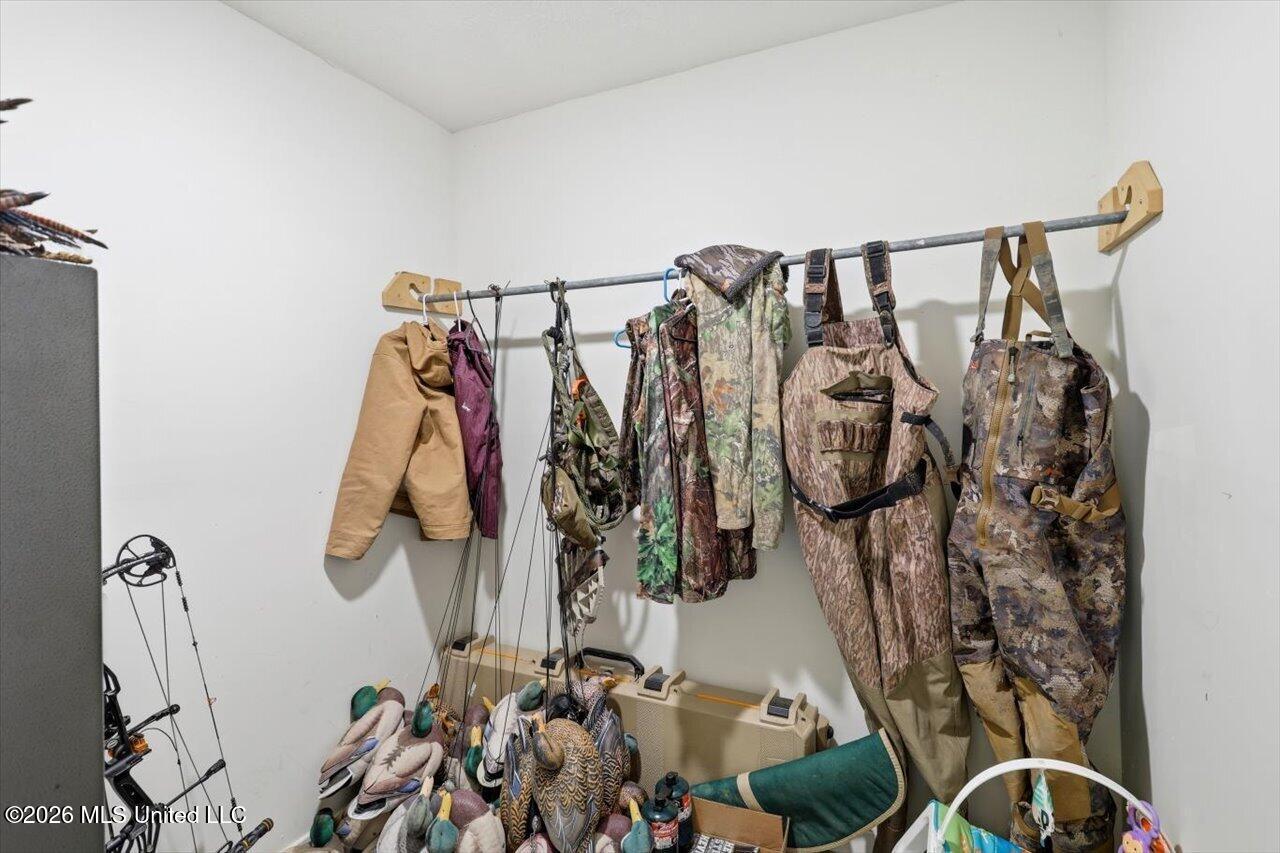 246 Ella Lane Florence, MS 39073 - Photo 5 of 24 Garage storage room