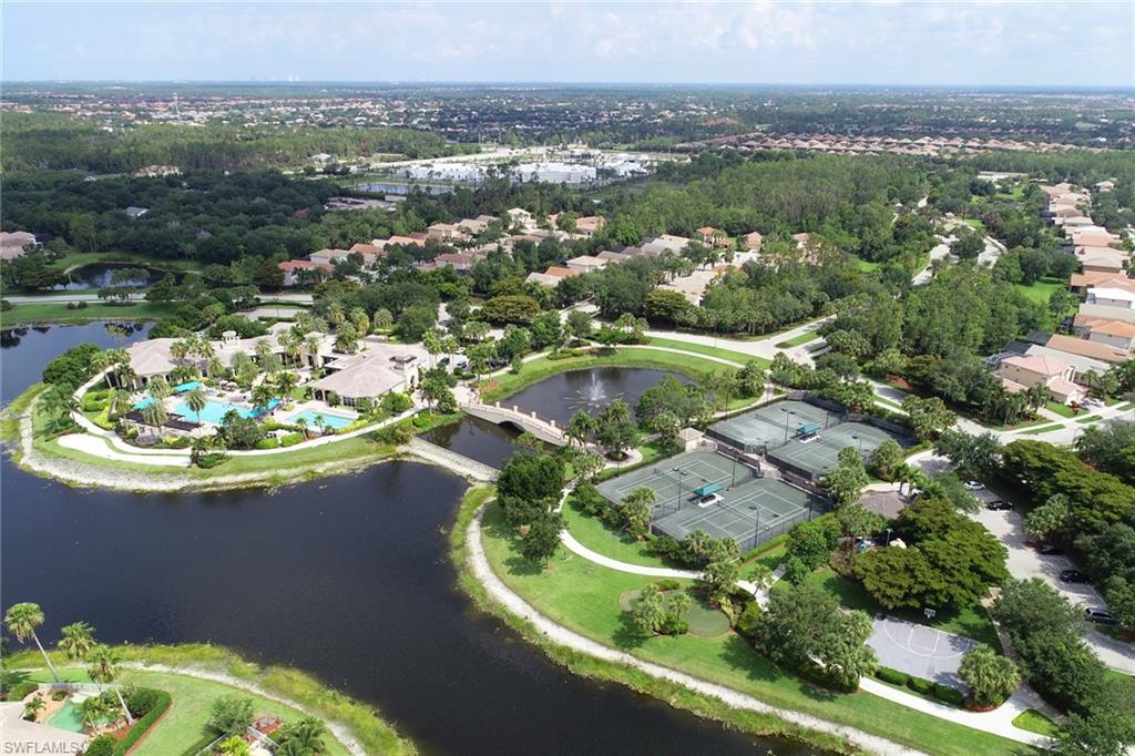 2346 Butterfly Palm Drive Naples, FL 34119 - Photo 38 of 45 Aerial overview of property's location featuring a nearby body of water