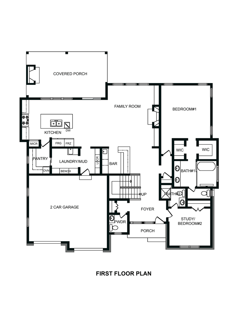 1435 Pfingsten Road Northbrook, IL 60062 - Photo 2 of 17 a picture of a floor plan