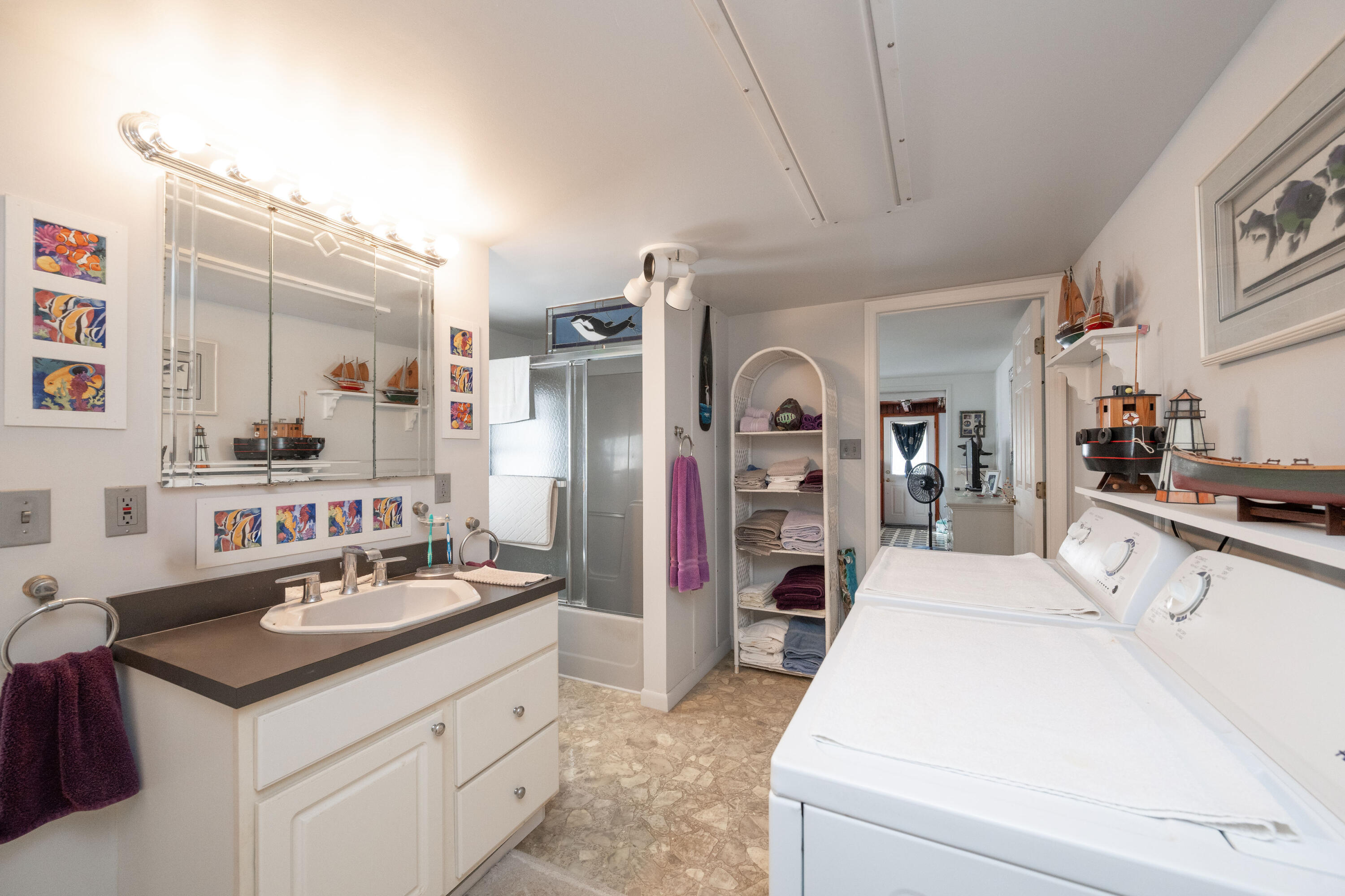 138 Sea Lane Key West, FL 33040 - Photo 11 of 31 a spacious bathroom with a sink double vanity