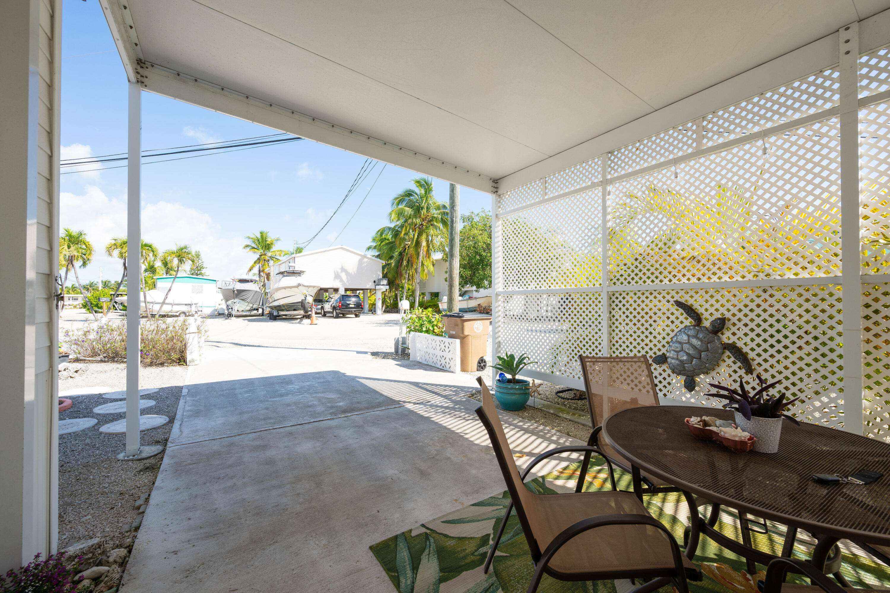 138 Sea Lane Key West, FL 33040 - Photo 28 of 31 a living room with furniture and a large window