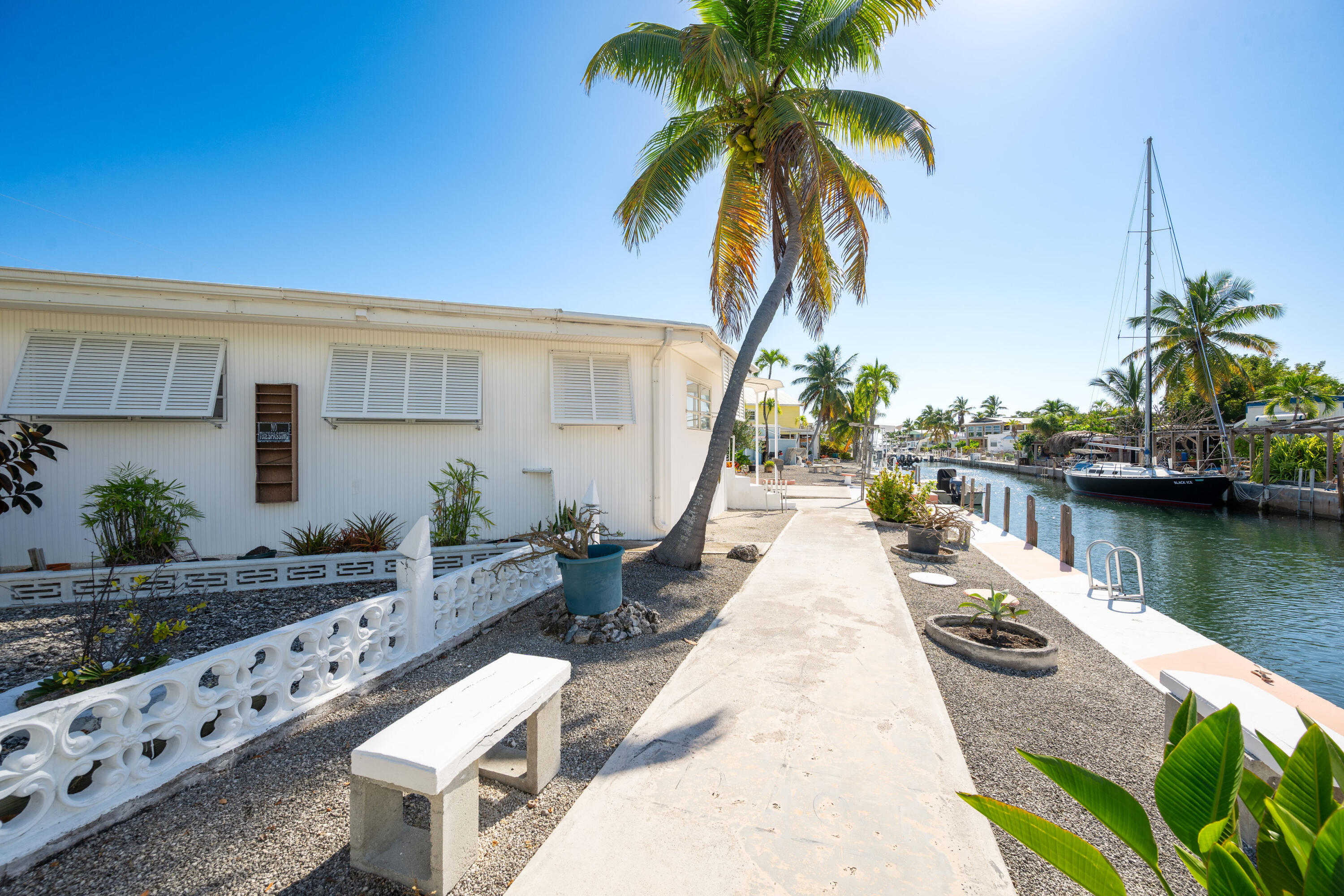 138 Sea Lane Key West, FL 33040 - Photo 3 of 31 a view of a balcony with potted plants