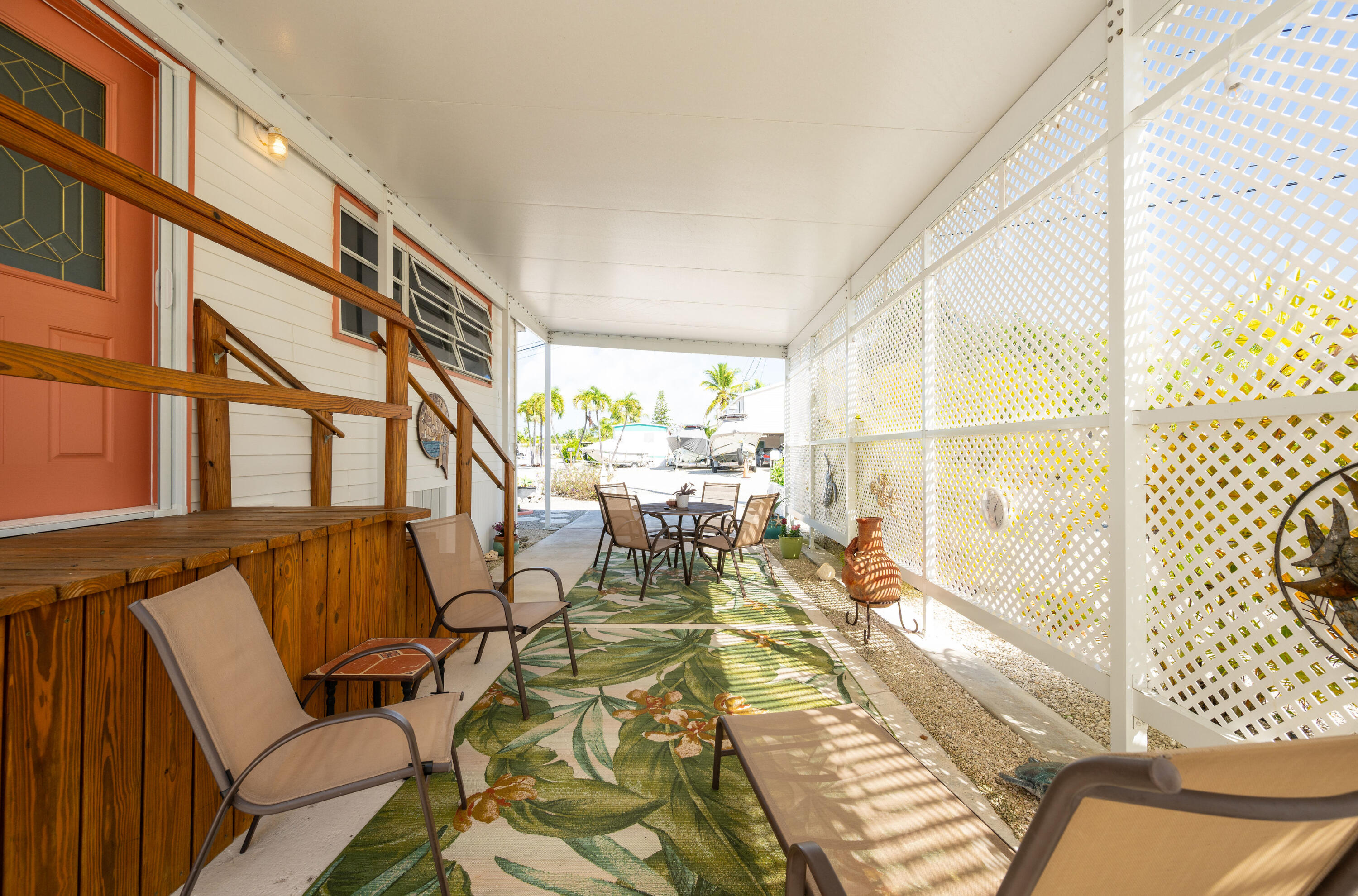 138 Sea Lane Key West, FL 33040 - Photo 4 of 31 a view of an outdoor dining space with furniture