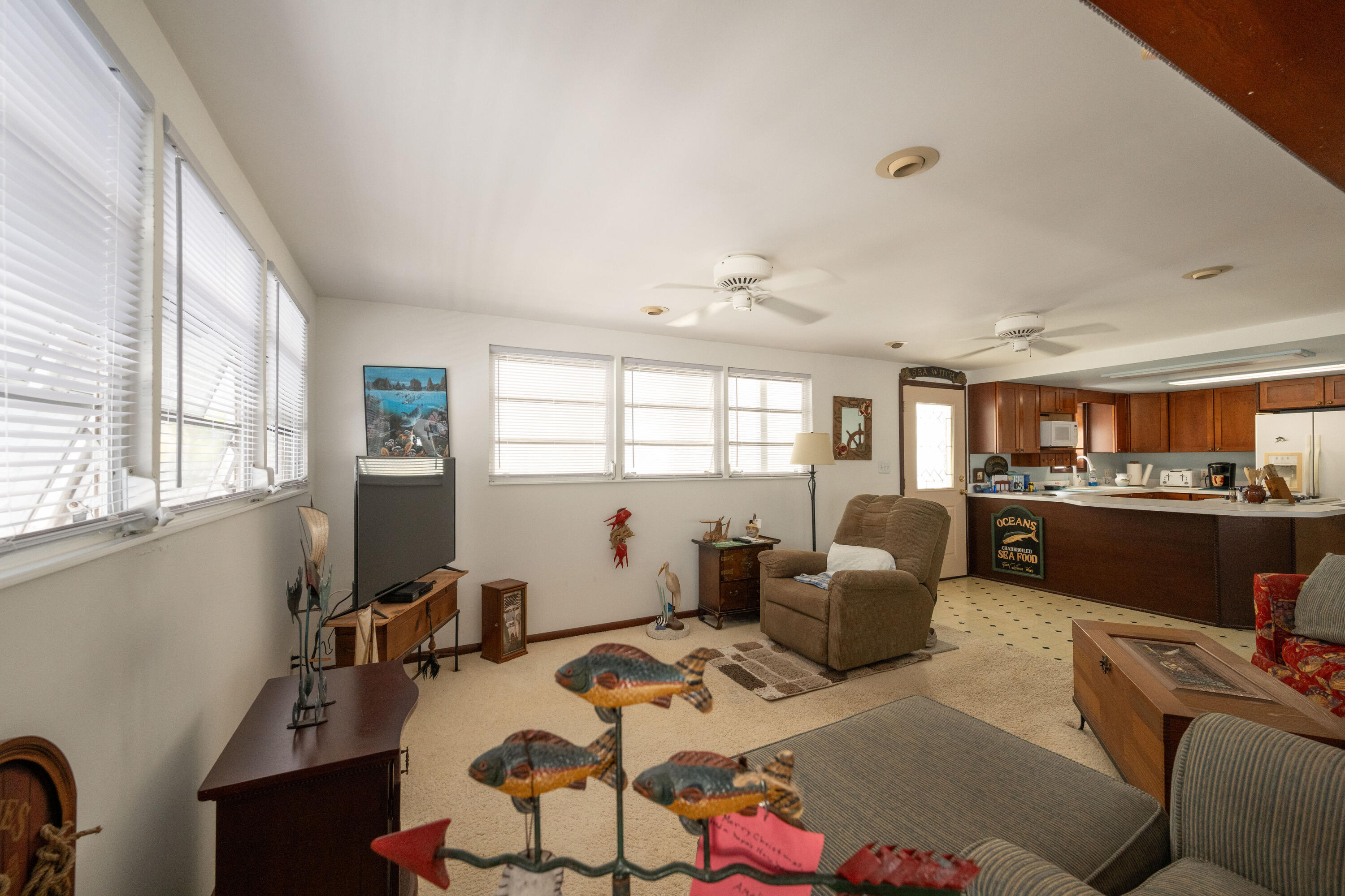 138 Sea Lane Key West, FL 33040 - Photo 5 of 31 a living room with furniture window and wooden floor