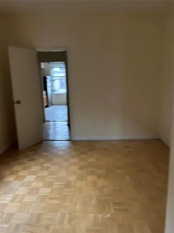 a view of empty room