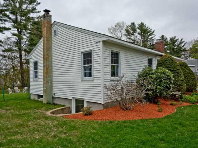 23 Robinson Road Scarborough, ME 04074 - Photo 2 of 30 Exterior Front. Finished lower level...