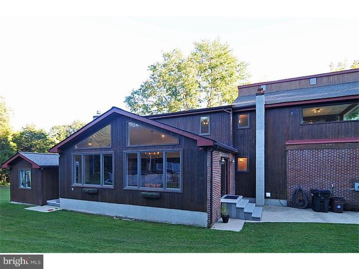 256 Municipal Road Erwinna, PA 18920 - Photo 24 of 25 Exterior Side