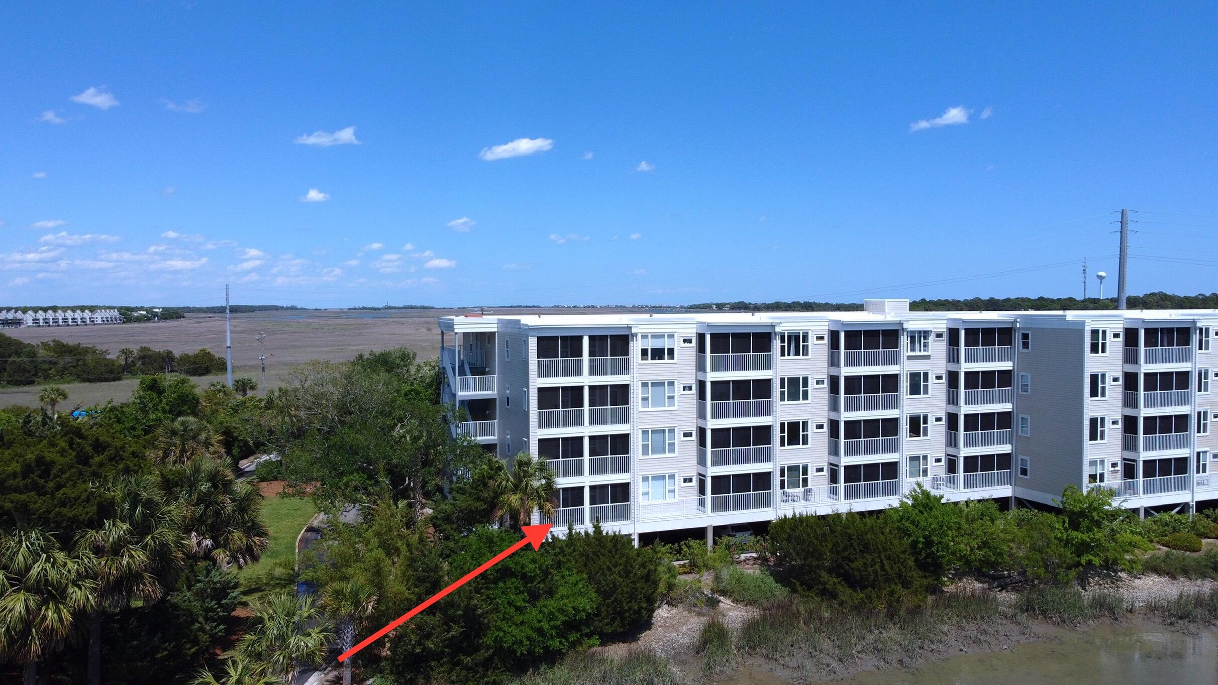 2395 Folly Road, Unit 1H Folly Beach, SC 29439 - Photo 21 of 26 DJI_0314