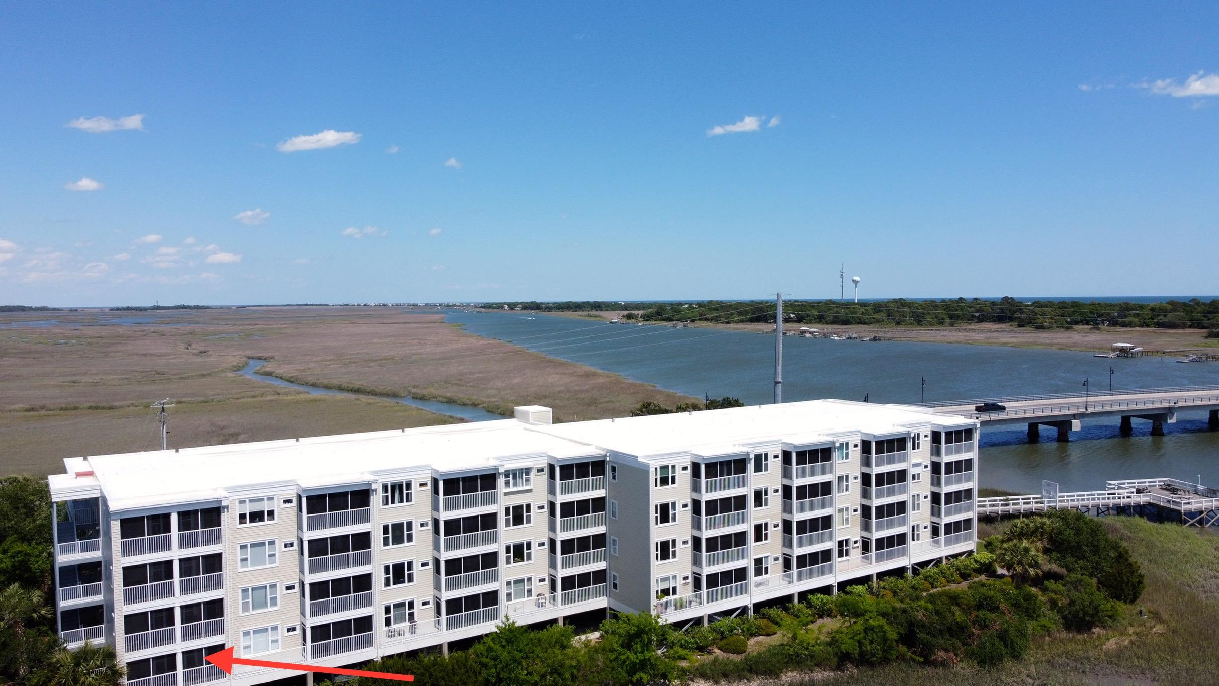 2395 Folly Road, Unit 1H Folly Beach, SC 29439 - Photo 22 of 26 DJI_0316
