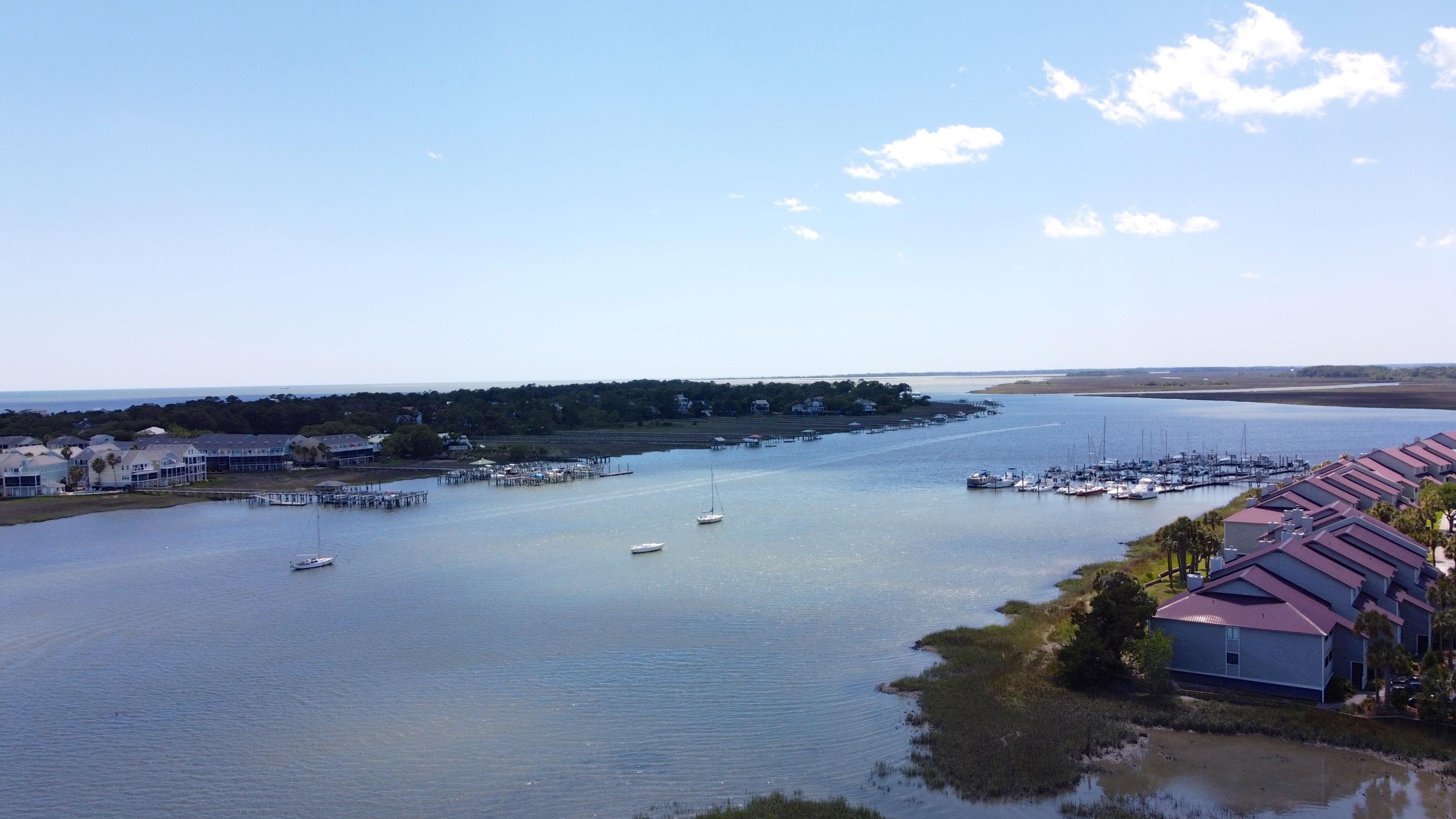 2395 Folly Road, Unit 1H Folly Beach, SC 29439 - Photo 25 of 26 DJI_0325
