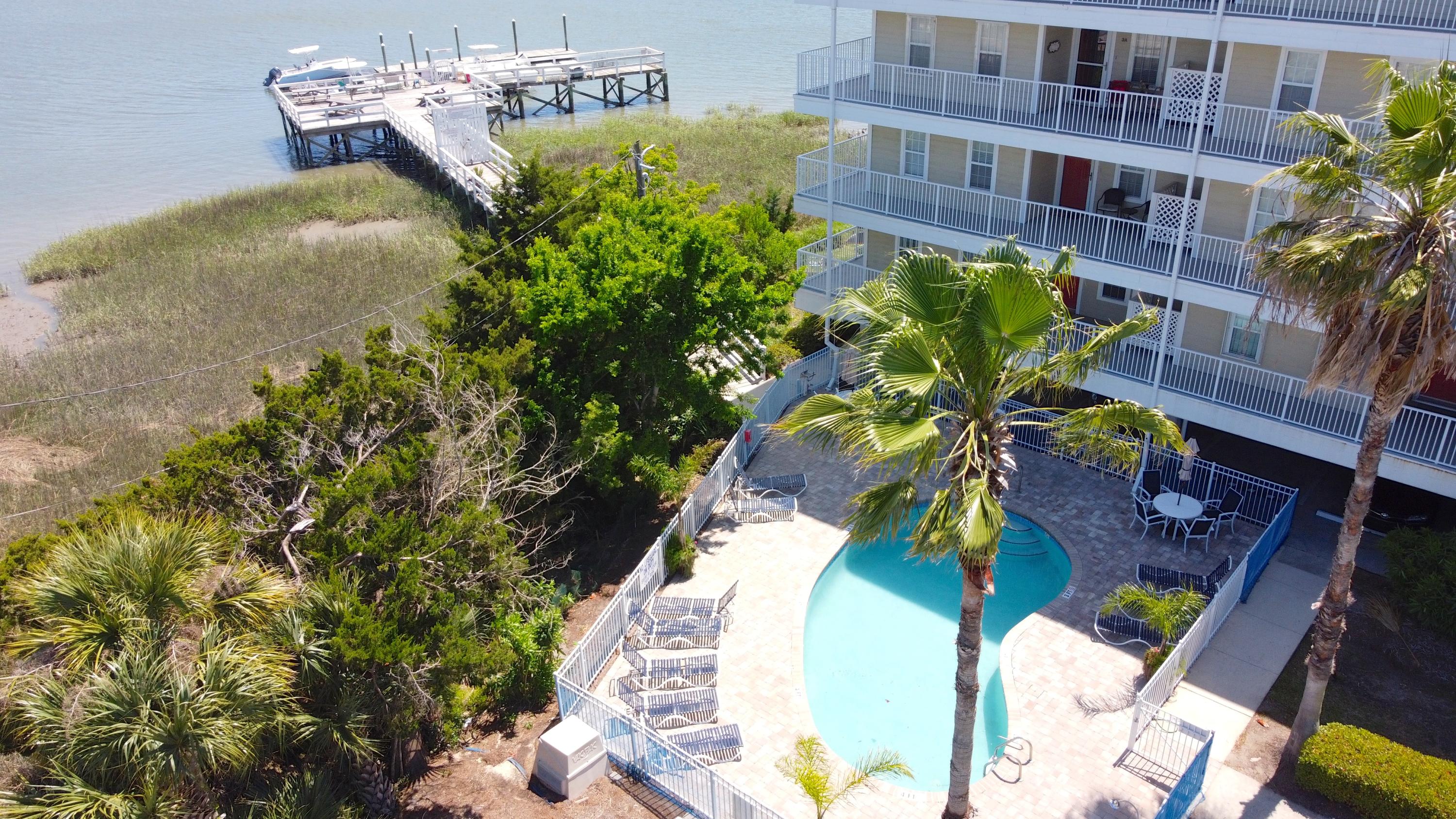 2395 Folly Road, Unit 1H Folly Beach, SC 29439 - Photo 26 of 26 DJI_0334