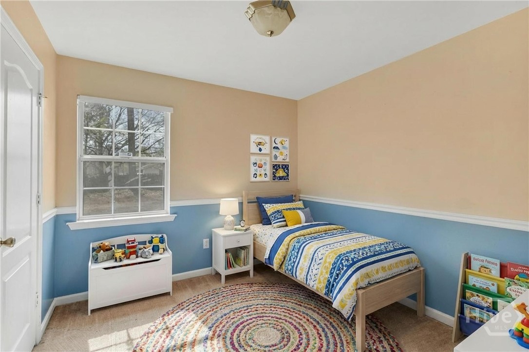 95 Tempest Lane Allenhurst, GA 31301 - Photo 23 of 29 Bedroom 3 - Virtually Staged