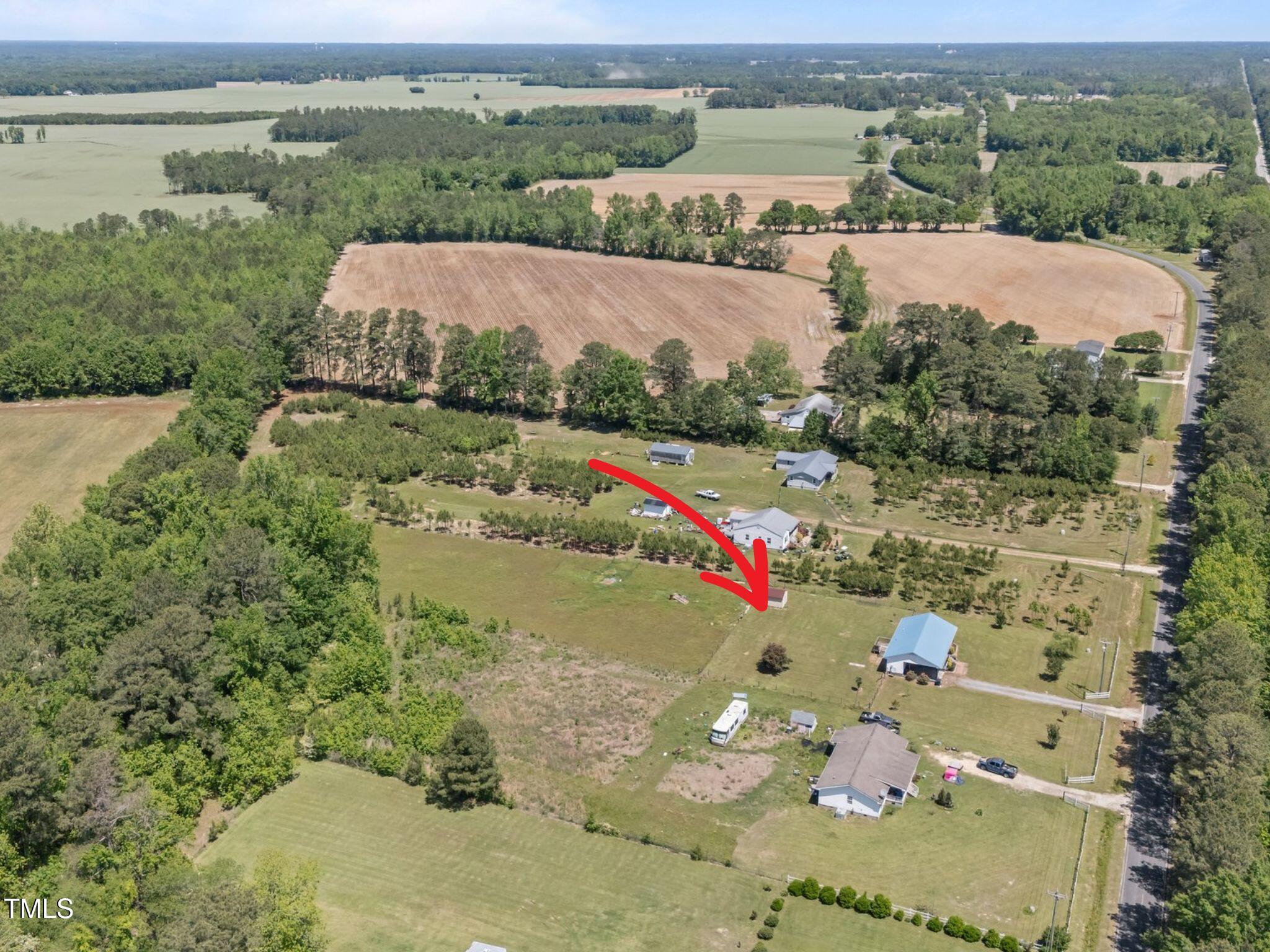 8163 Julian Road Dunn, NC 28334 - Photo 34 of 38 Aerial 1