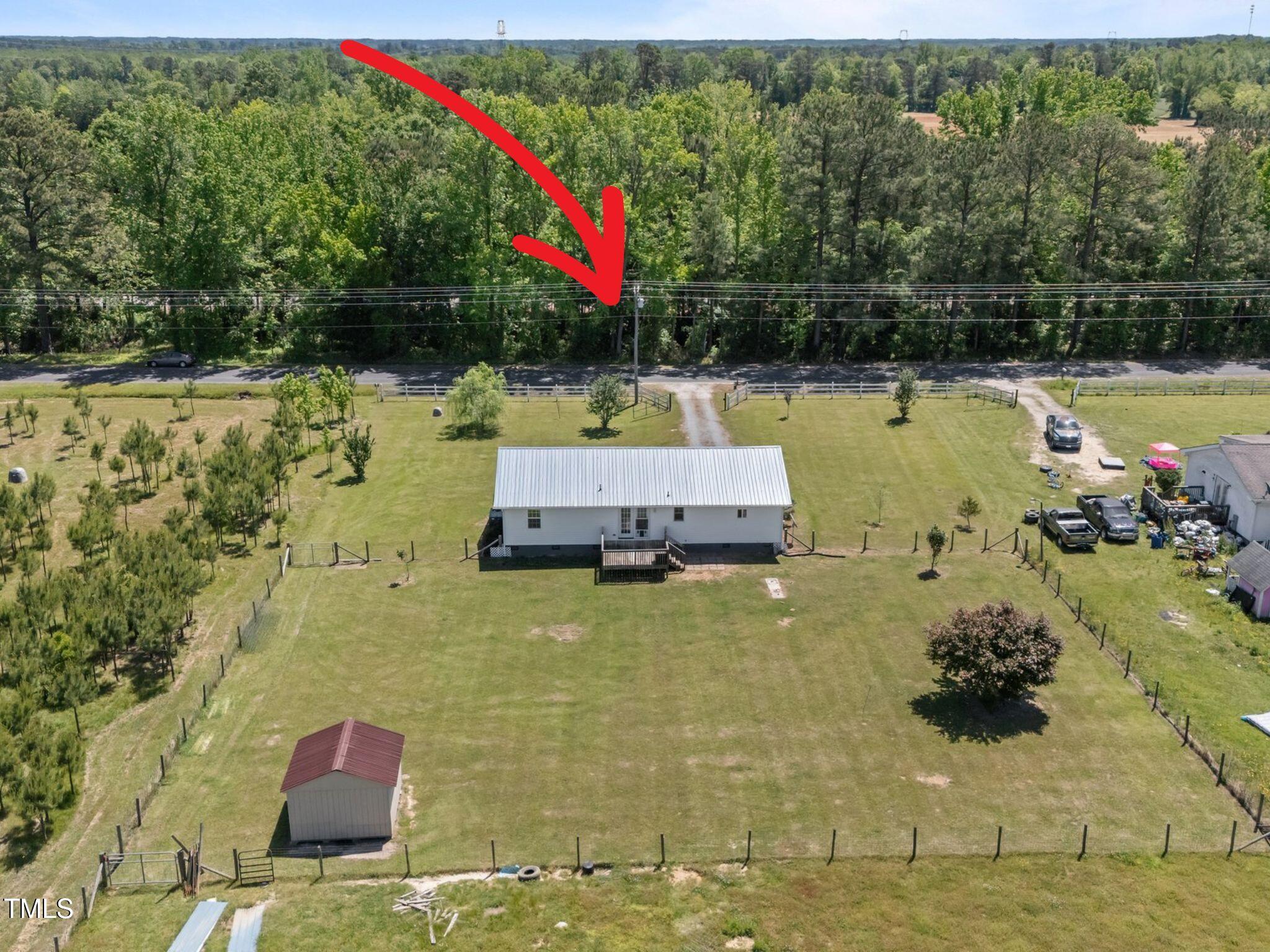 8163 Julian Road Dunn, NC 28334 - Photo 36 of 38 Aerial 3