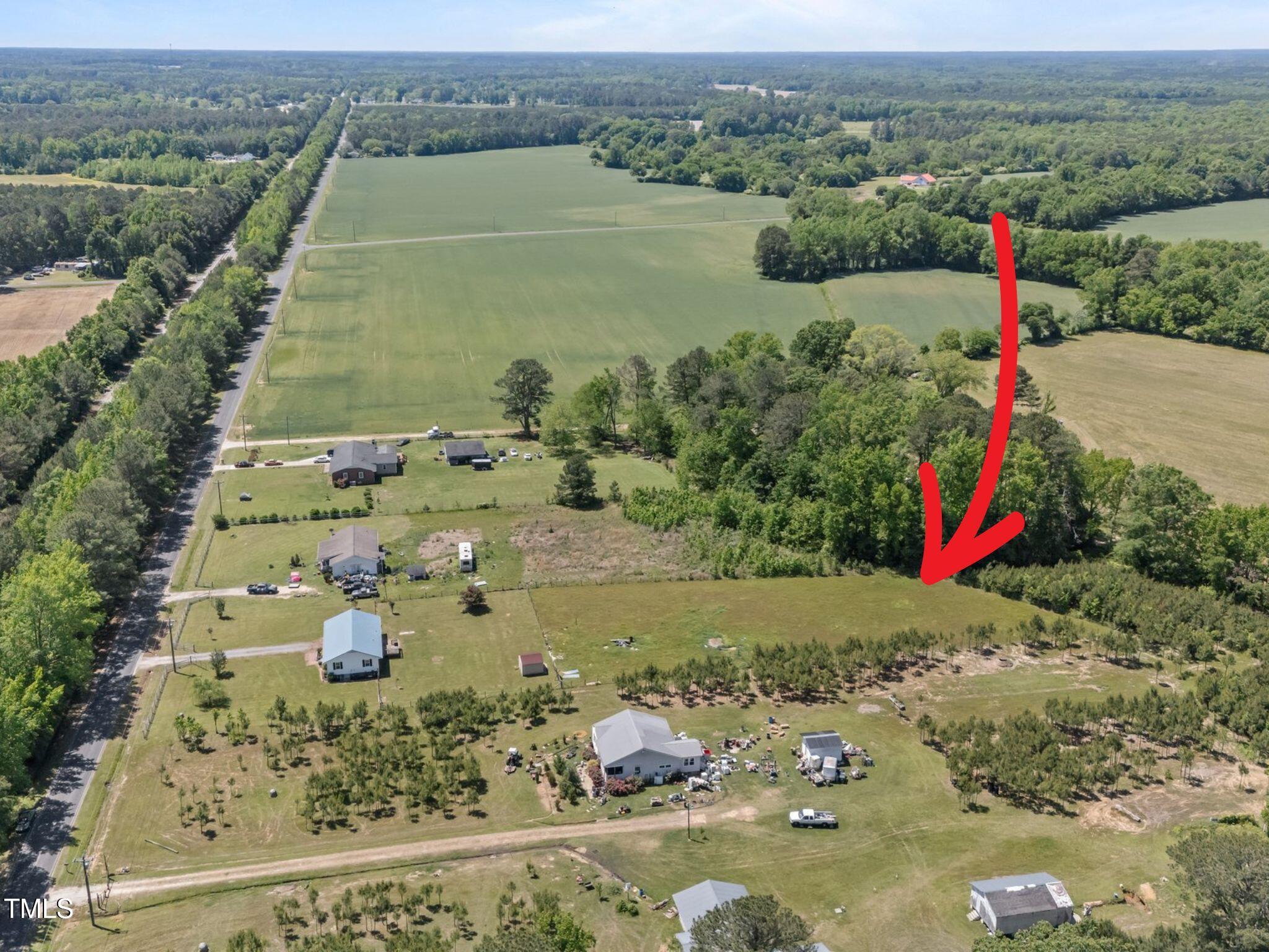 8163 Julian Road Dunn, NC 28334 - Photo 37 of 38 Aerial 4