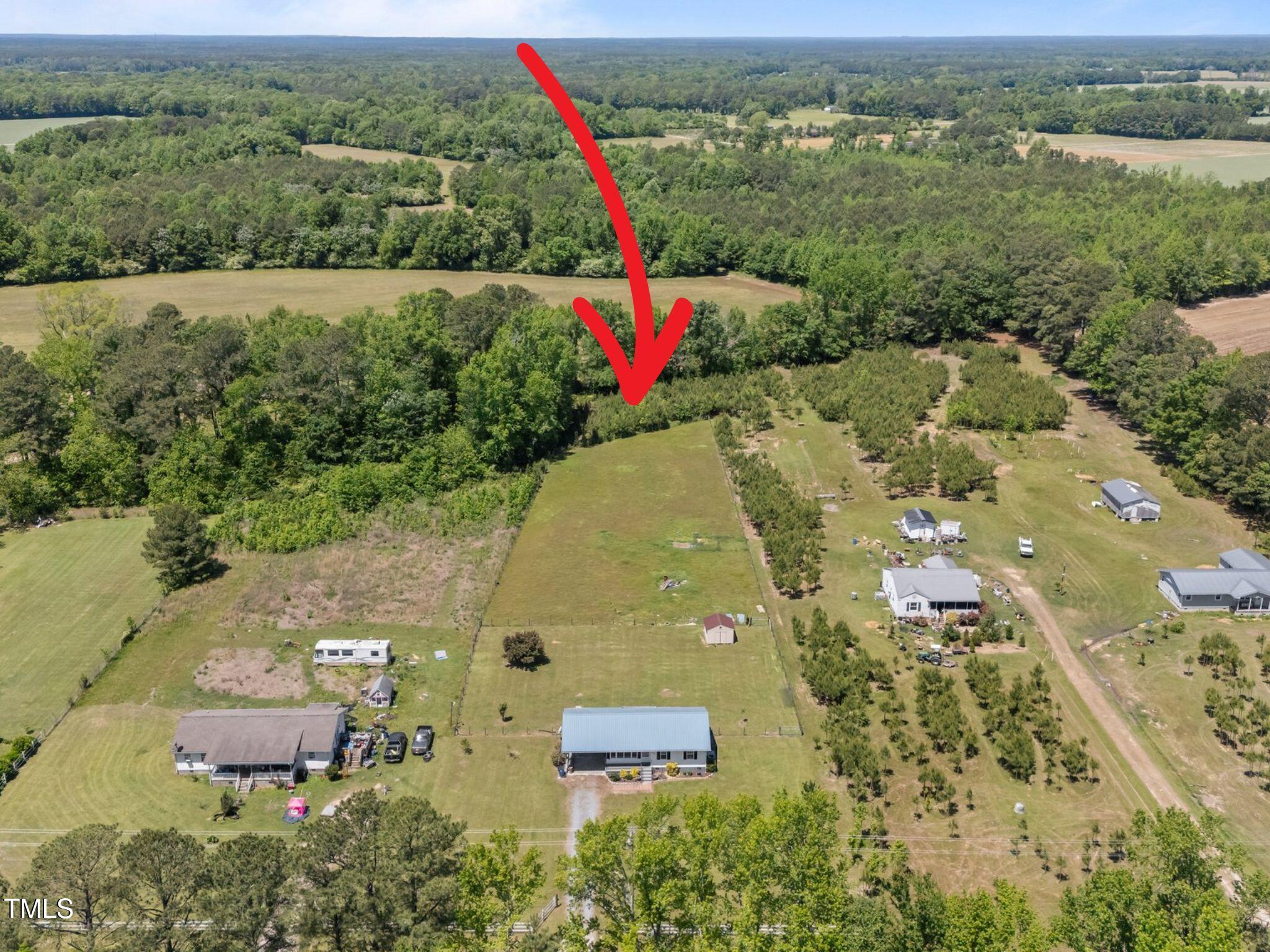 8163 Julian Road Dunn, NC 28334 - Photo 38 of 38 Aerial 5