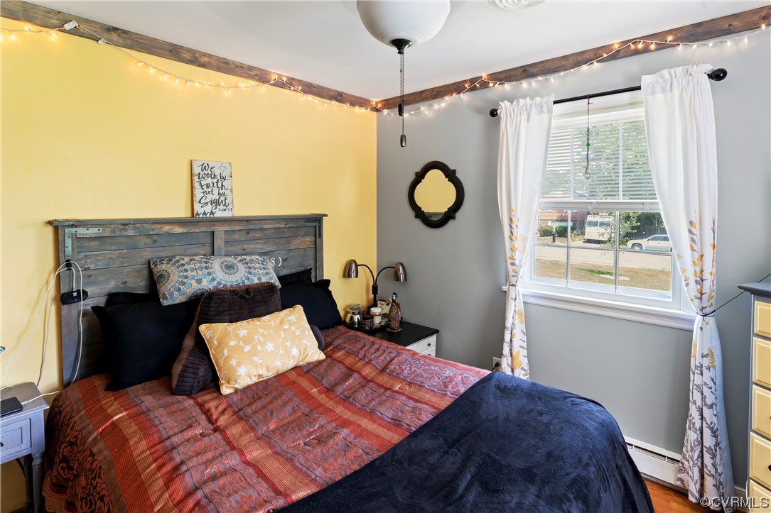 800 Adkins Road Chesterfield, VA 23236 - Photo 14 of 37 a bedroom with a bed and a window