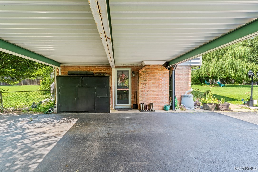 800 Adkins Road Chesterfield, VA 23236 - Photo 23 of 37 a view of a house with backyard and porch