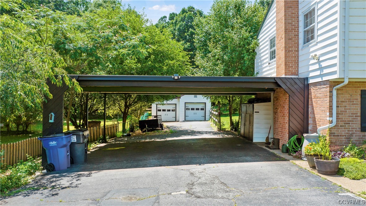 800 Adkins Road Chesterfield, VA 23236 - Photo 24 of 37 a view of a porch with seating space