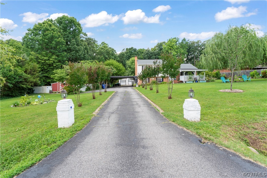 800 Adkins Road Chesterfield, VA 23236 - Photo 29 of 37 a view of a park with large trees