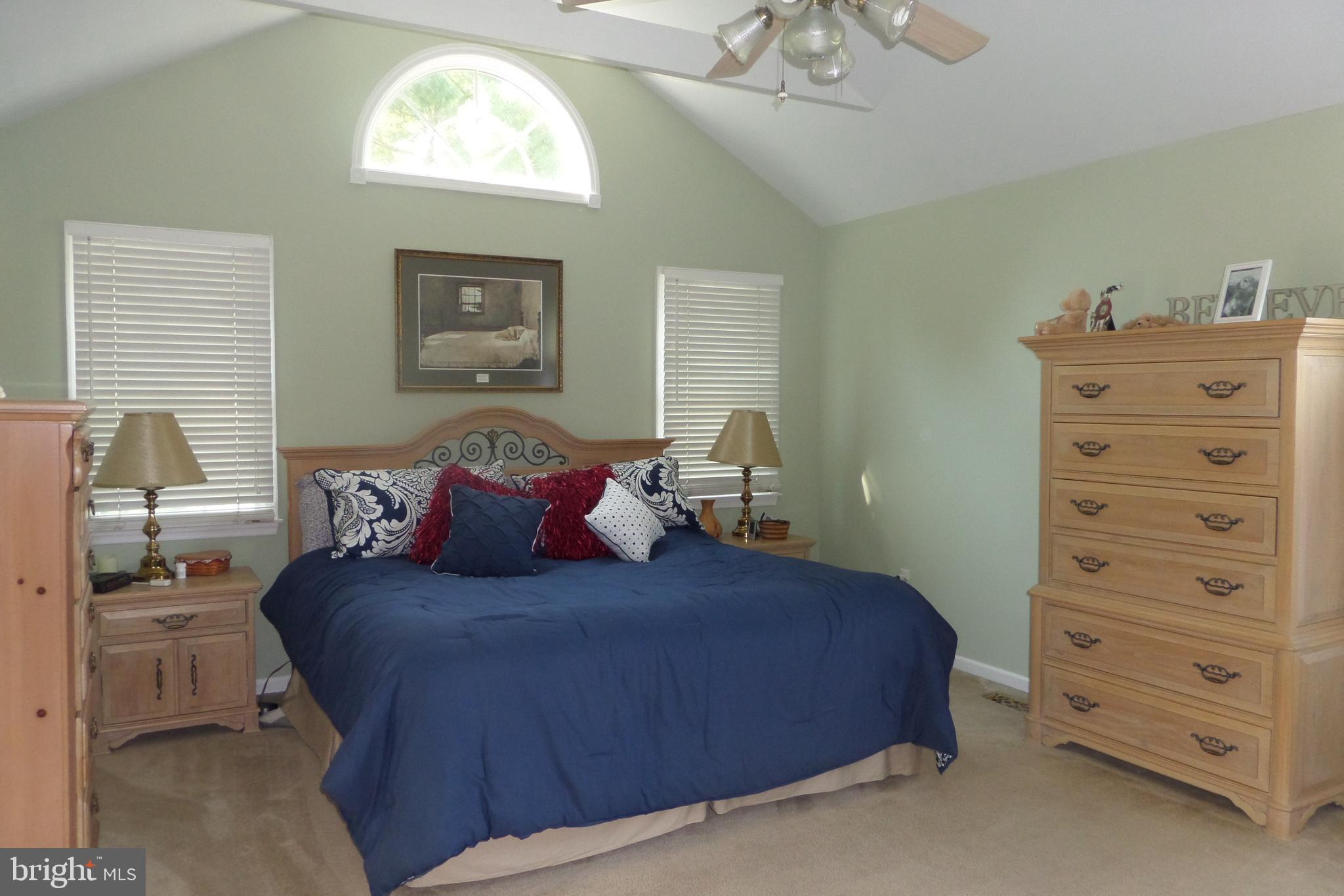 124 Good Hope Road Landenberg, PA 19350 - Photo 23 of 41 MBR with Vaulted Ceiling/Wooden Beams