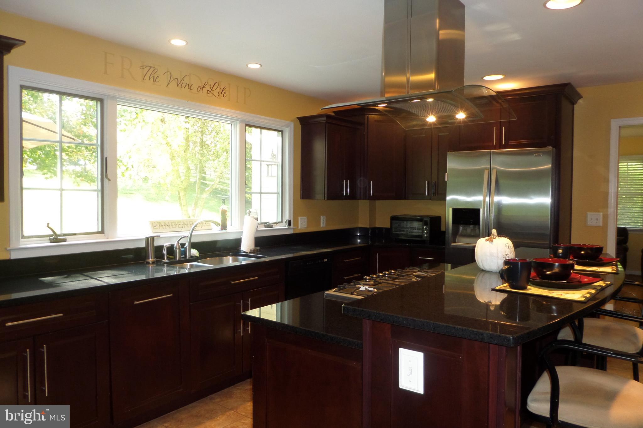 124 Good Hope Road Landenberg, PA 19350 - Photo 4 of 41 Fabulously Updated Kitchen Black Granite Counters