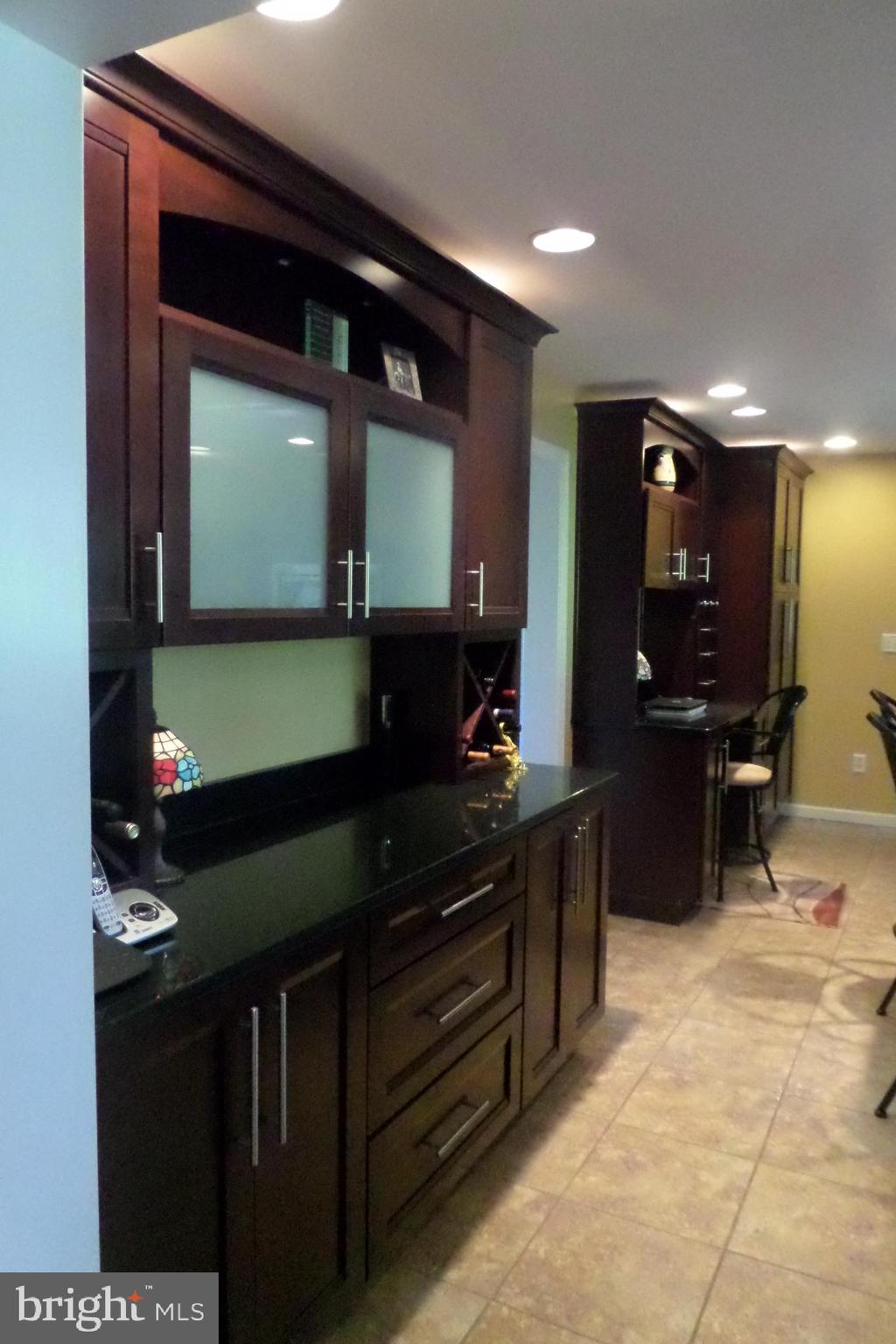 124 Good Hope Road Landenberg, PA 19350 - Photo 9 of 41 Rich Cherry Finish Cabinetry