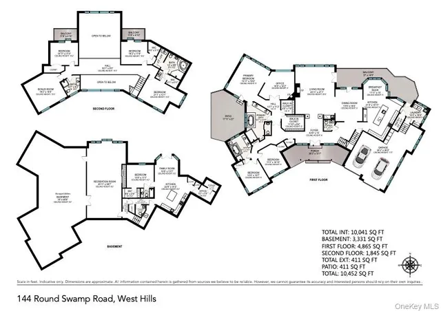 a picture of a room with furniture and white walls