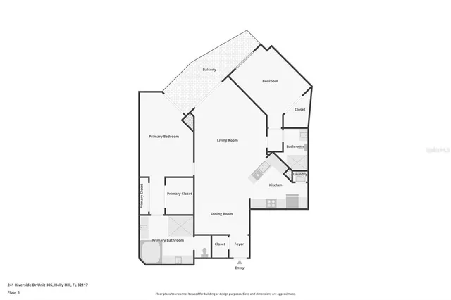 $285,000 | 241 Riverside Drive, Unit 305, Daytona Beach, FL 32117