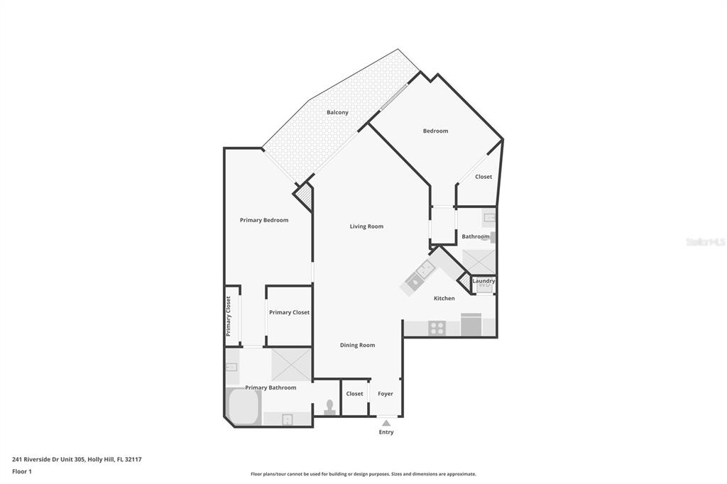 241 Riverside Drive, Unit 305 Daytona Beach, FL 32117 - Photo 35 of 35 a picture of a wall with white walls