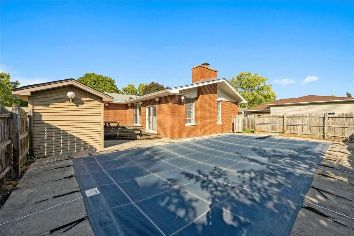 328 West State Street North Aurora, IL 60542 - Photo 29 of 31 a view of a house with a wooden deck