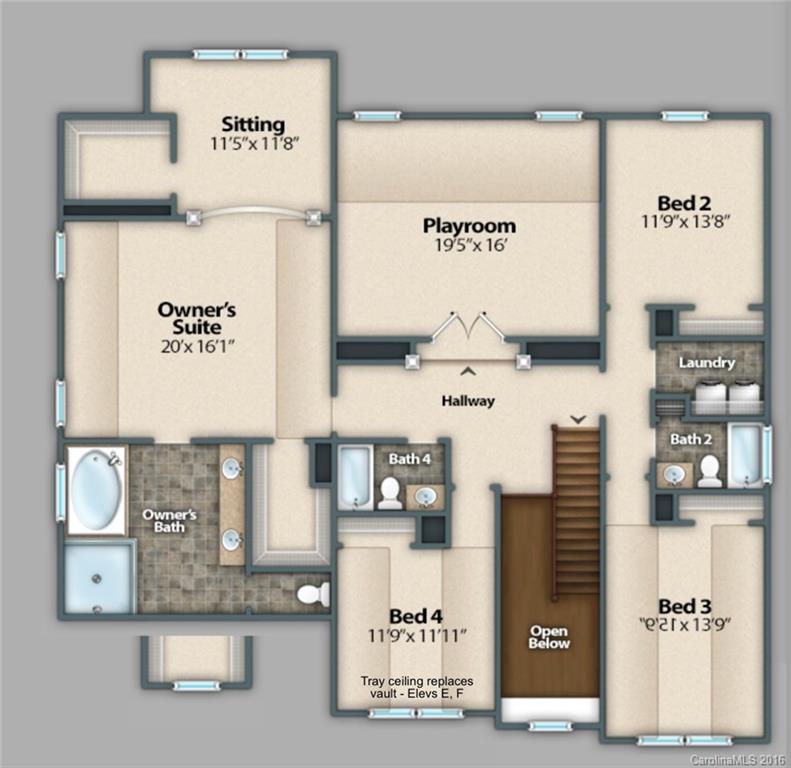 4885 River Oaks Road, Unit 117 Clover, SC 29710 - Photo 3 of 3 a picture of a park