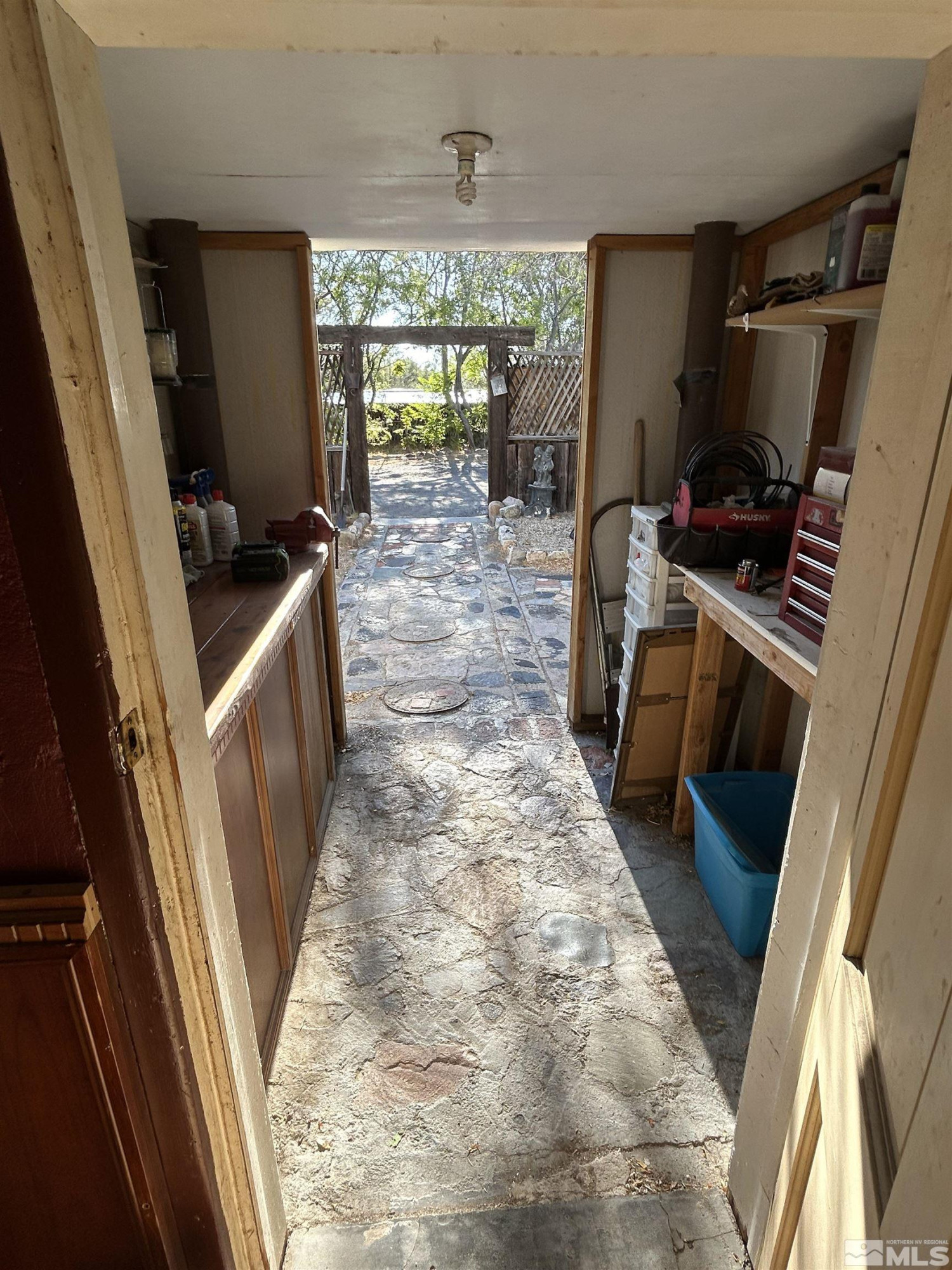 13200 Carson Highway Fallon, NV 89406 - Photo 9 of 35 a bathroom with a sink a toilet a washer and dryer