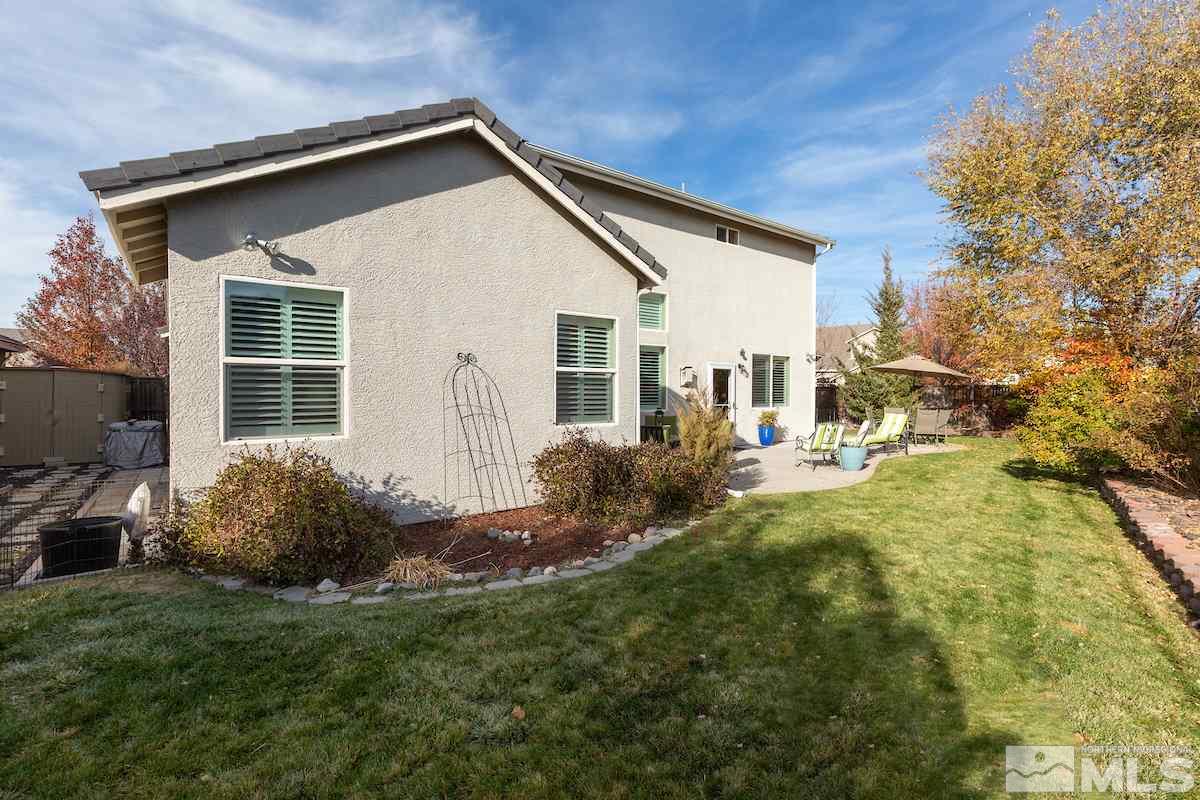 10600 Sterling Ridge Way Reno, NV 89521 - Photo 25 of 25 a view of outdoor space and yard