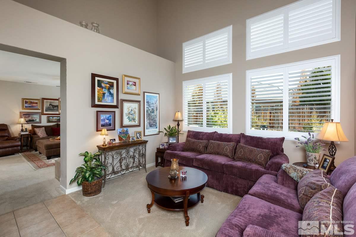 10600 Sterling Ridge Way Reno, NV 89521 - Photo 3 of 25 a living room with furniture and a large window