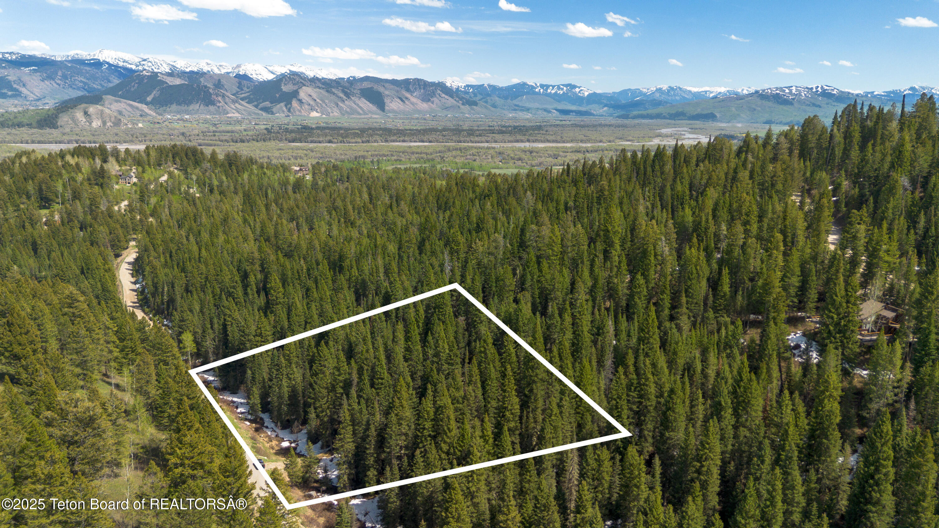 6600 Paintbrush Trail Wilson, WY 83014 - Photo 12 of 23 6600PaintbrushDrone_JGPhoto-3 copy