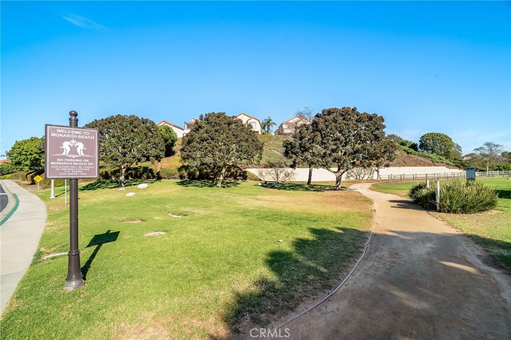 25 St John Dana Point, CA 92629 - Photo 16 of 17 a view of a street with houses