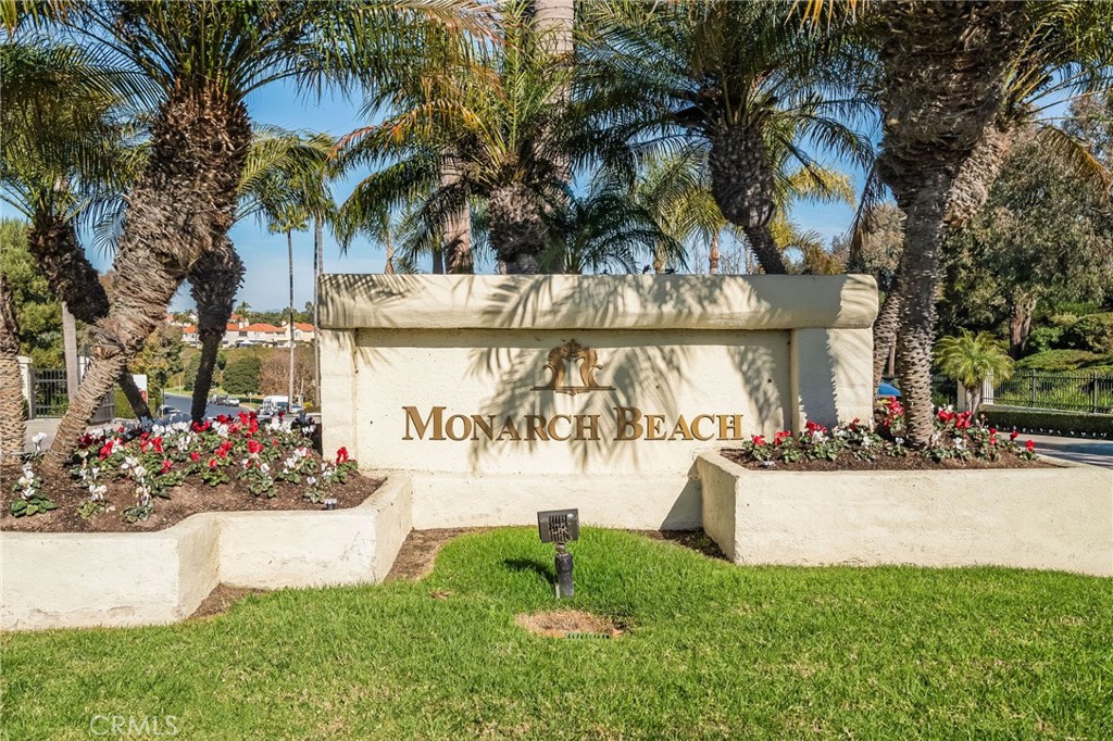 25 St John Dana Point, CA 92629 - Photo 17 of 17 a view of a yard with a fountain and potted plants