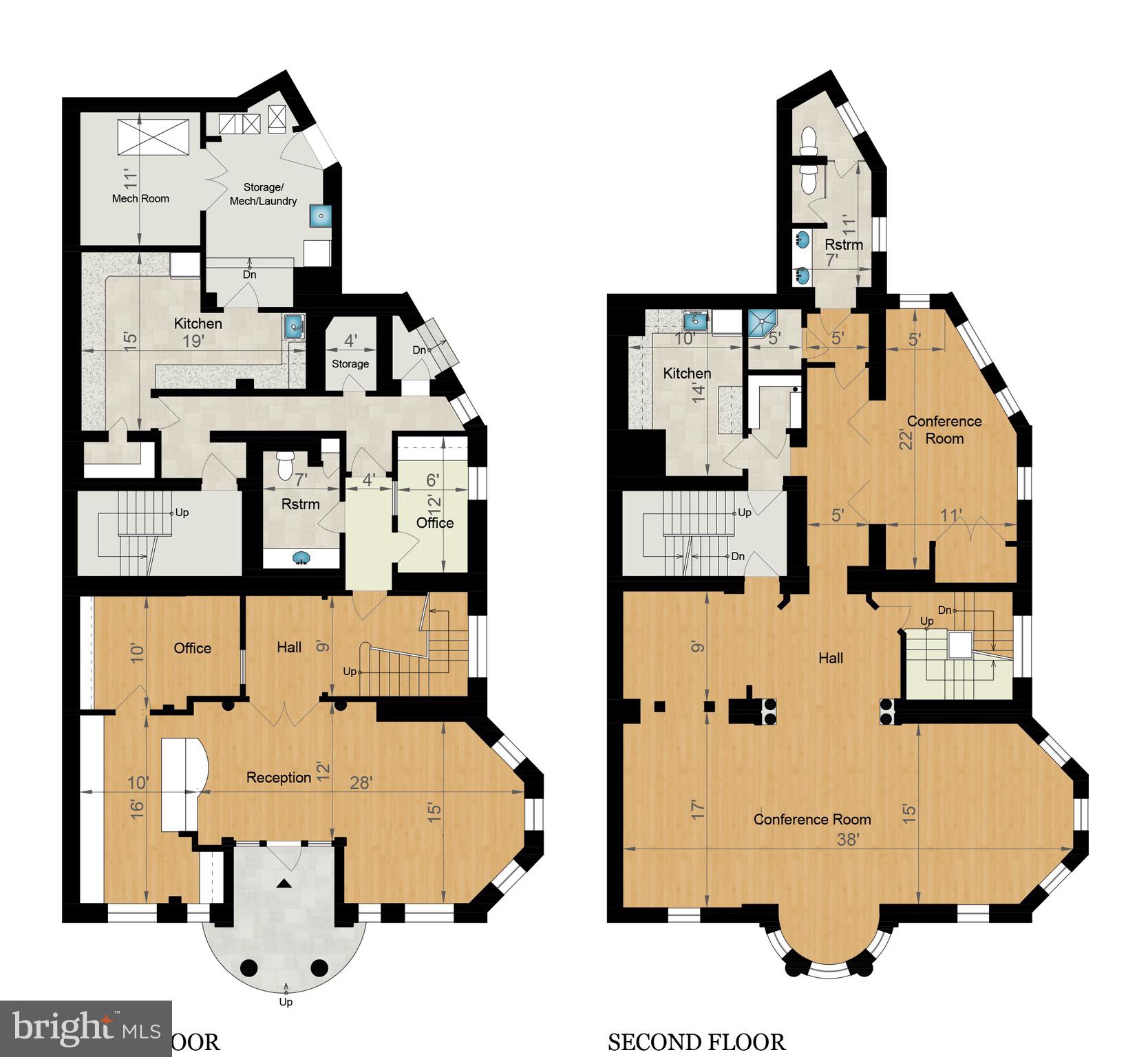 2301 Calvert Street Northwest Washington, DC 20008 - Photo 15 of 16 Floor Plan