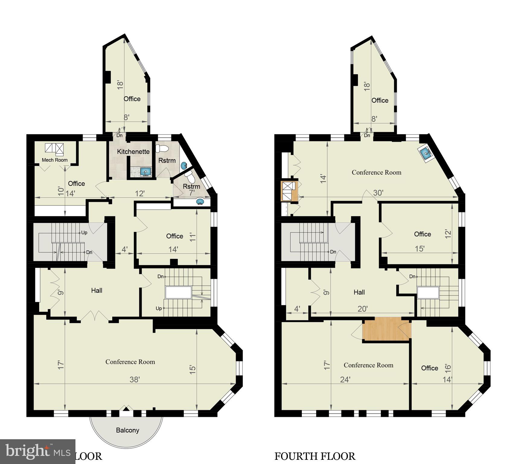 2301 Calvert Street Northwest Washington, DC 20008 - Photo 16 of 16 Floor Plan