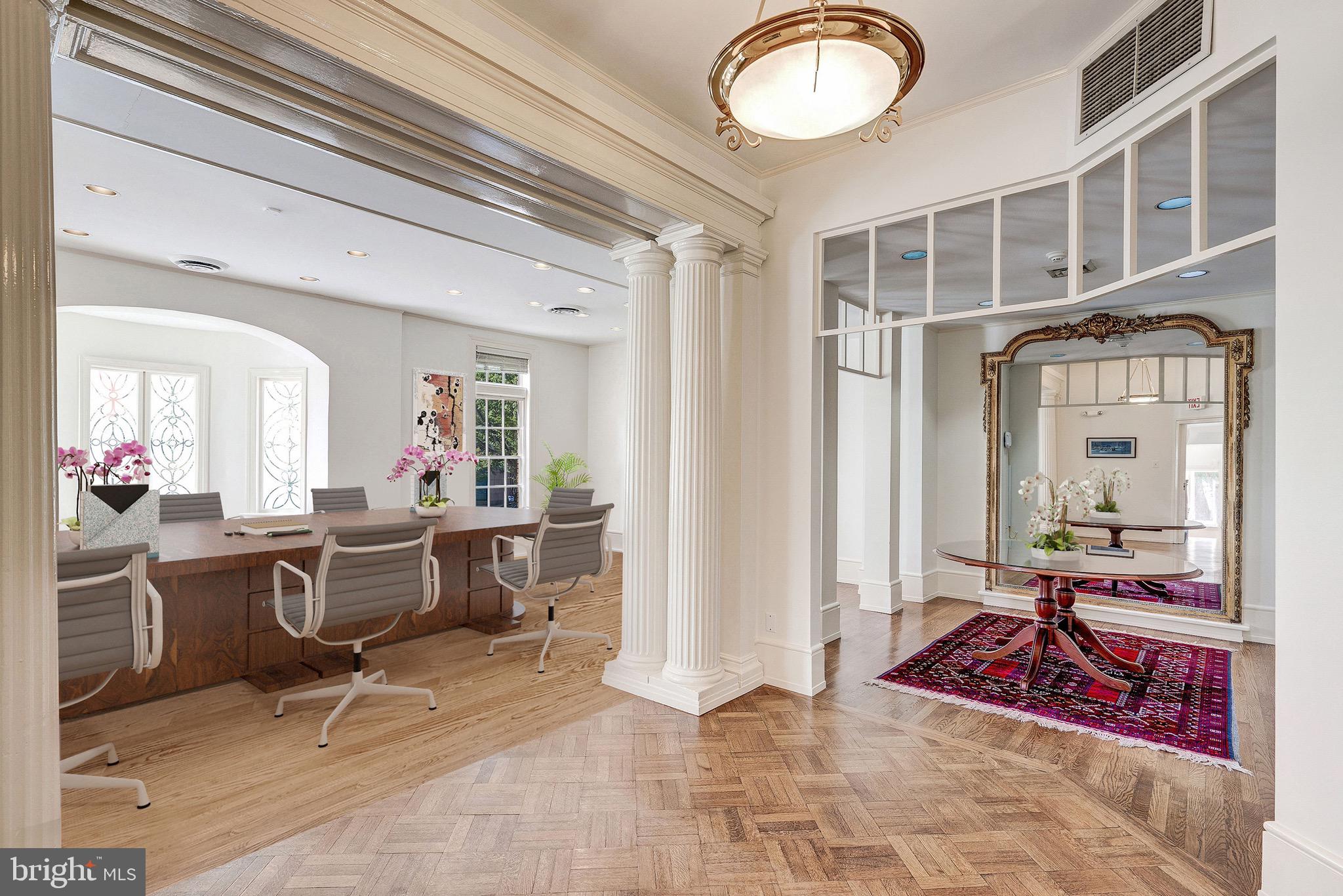 2301 Calvert Street Northwest Washington, DC 20008 - Photo 6 of 16 Grand Conference Room with Reception