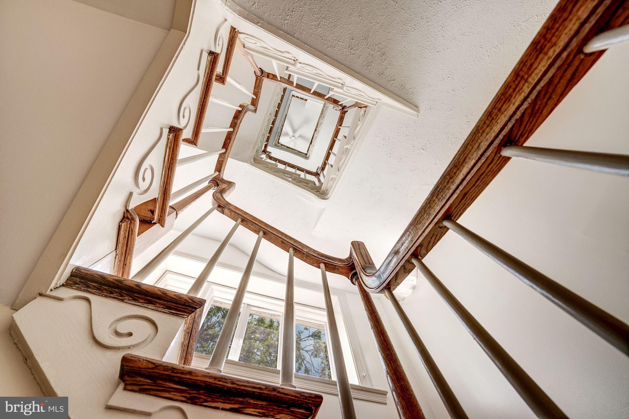2301 Calvert Street Northwest Washington, DC 20008 - Photo 8 of 16 Stunning Staircase