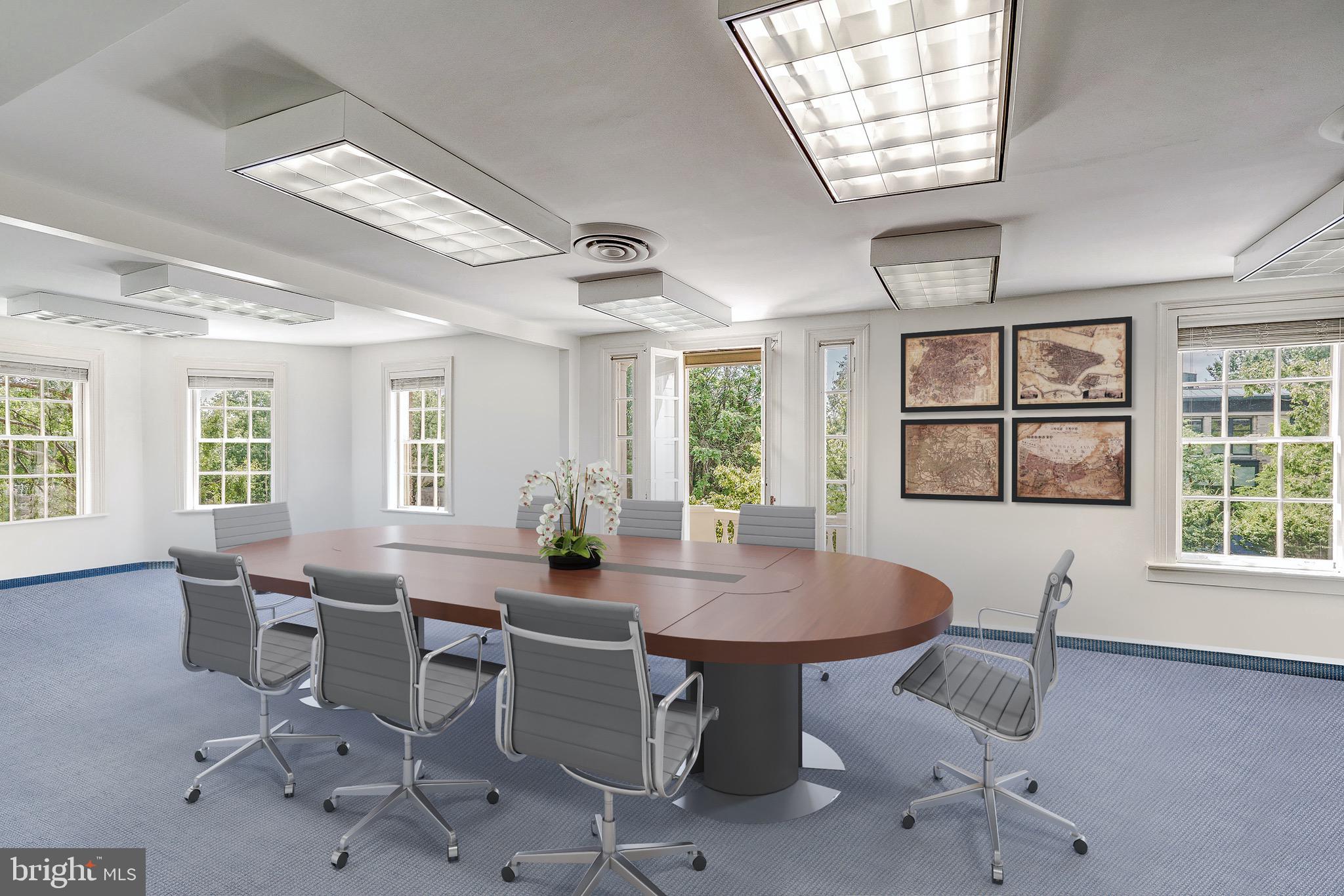2301 Calvert Street Northwest Washington, DC 20008 - Photo 10 of 16 Second Large Conference Room