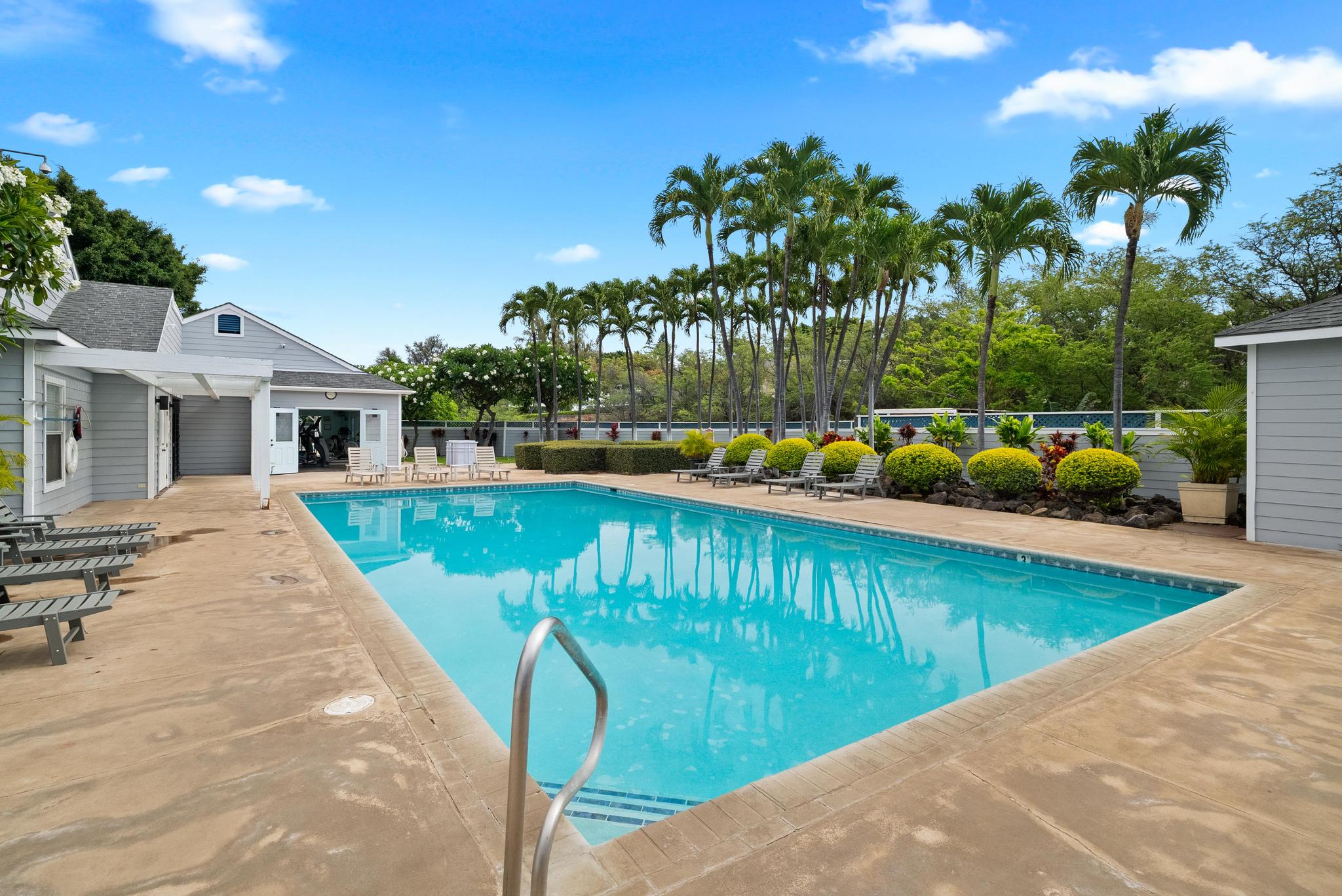 68-3831 Lua Kula Street, Unit E102 Waikoloa, HI 96738 - Photo 17 of 26 swimming pool view with a seating space