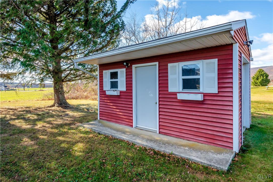 5505 Mountain Road Germansville, PA 18053 - Photo 12 of 59 Outdoor Utility Shed