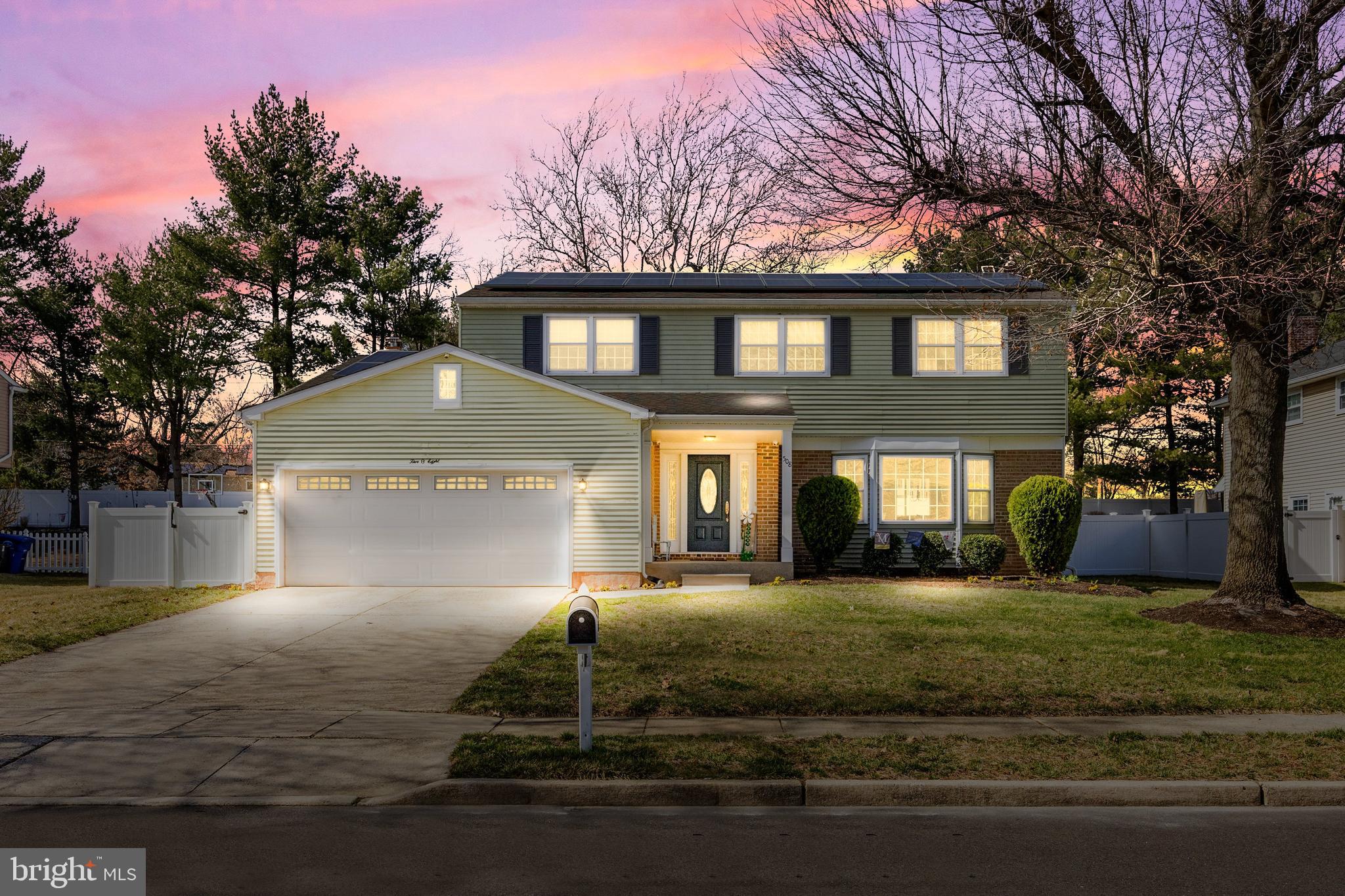 508 Perry Drive Mount Laurel, NJ 08054 - Photo 1 of 61 a front view of a house with a yard