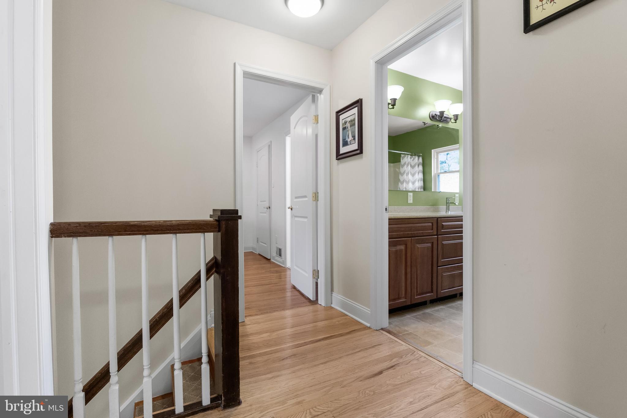 508 Perry Drive Mount Laurel, NJ 08054 - Photo 28 of 61 a view of entryway and hall with wooden floor